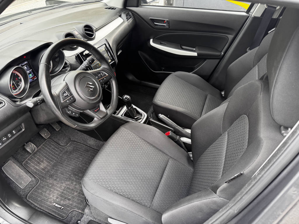 SUZUKI Swift 1.2 Piz Sulai Hybrid 4x4-image-15