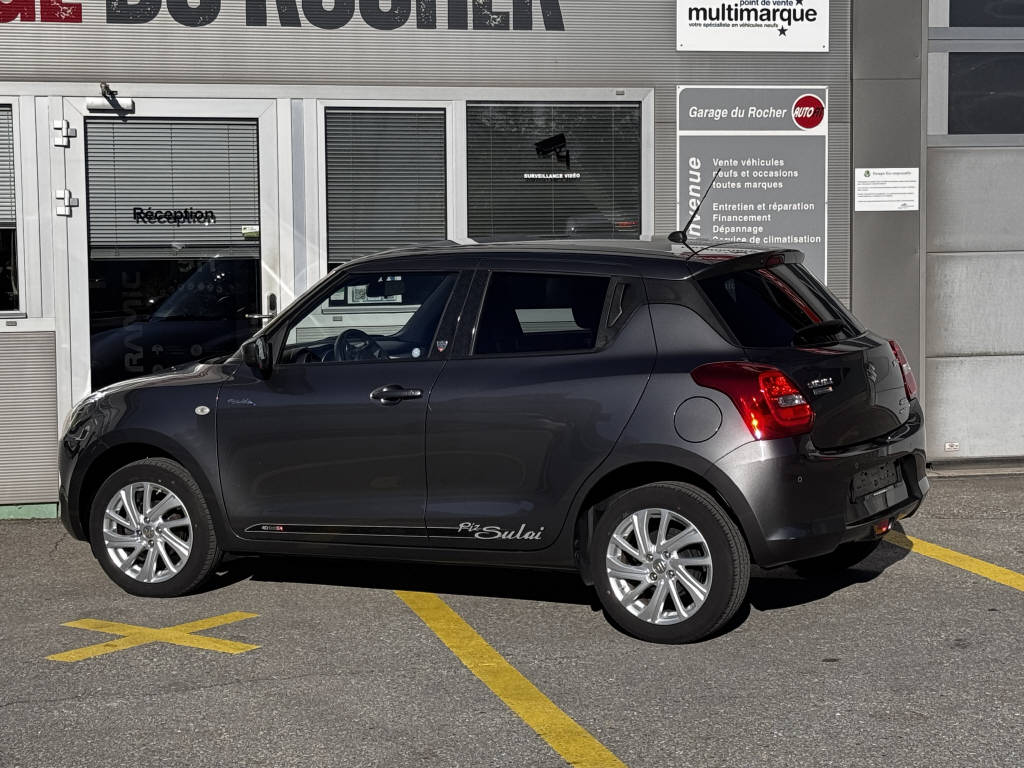 SUZUKI Swift 1.2 Piz Sulai Hybrid 4x4-image-3