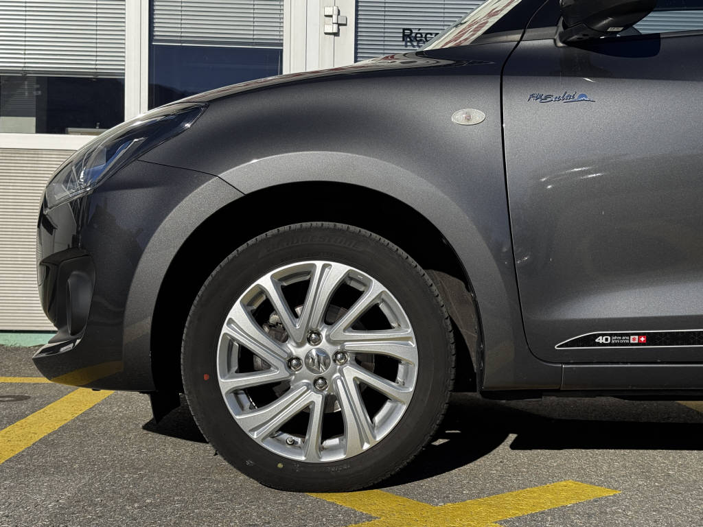 SUZUKI Swift 1.2 Piz Sulai Hybrid 4x4-image-30