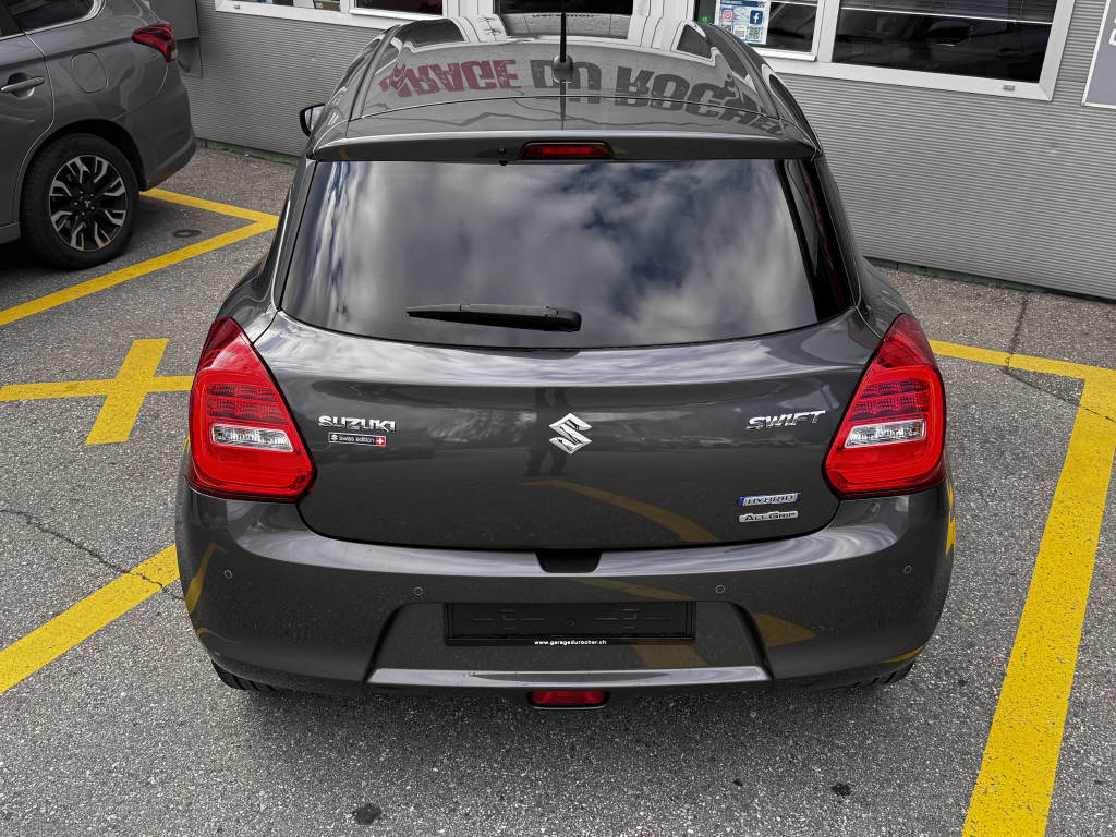 SUZUKI Swift 1.2 Piz Sulai Hybrid 4x4-image-1