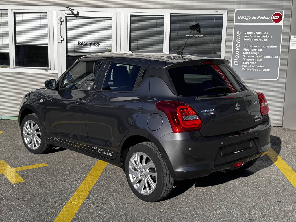 SUZUKI Swift 1.2 Piz Sulai Hybrid 4x4-image-6