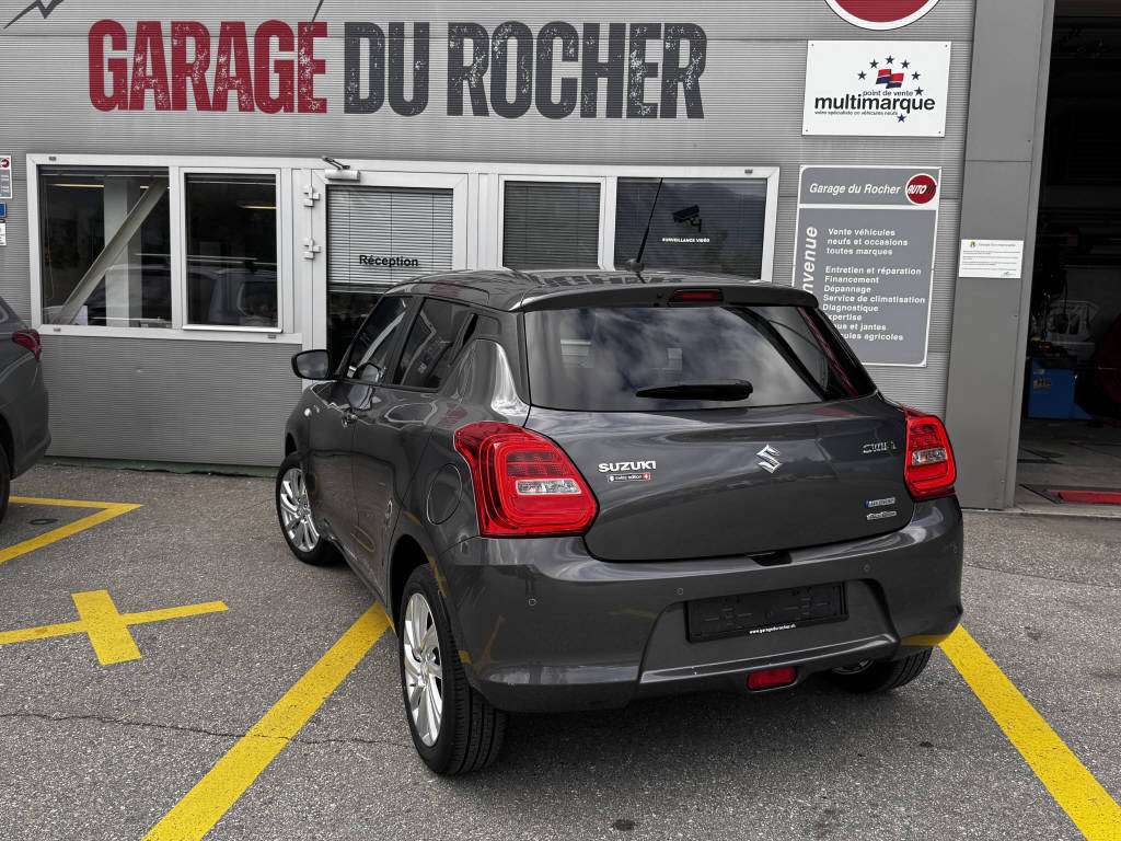 SUZUKI Swift 1.2 Piz Sulai Hybrid 4x4-image-2