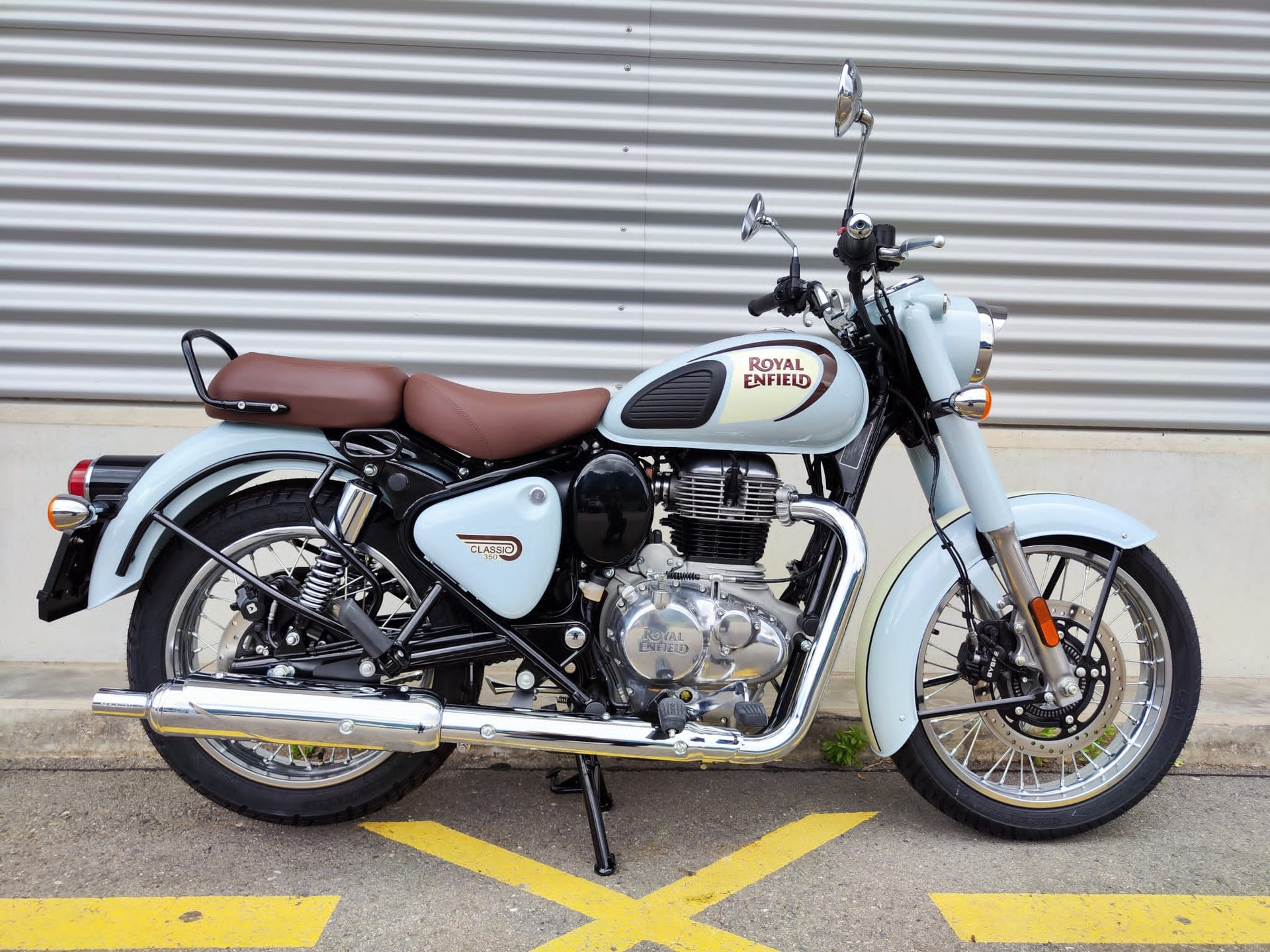 ROYAL ENFIELD CLASSIC Halcyon Grey