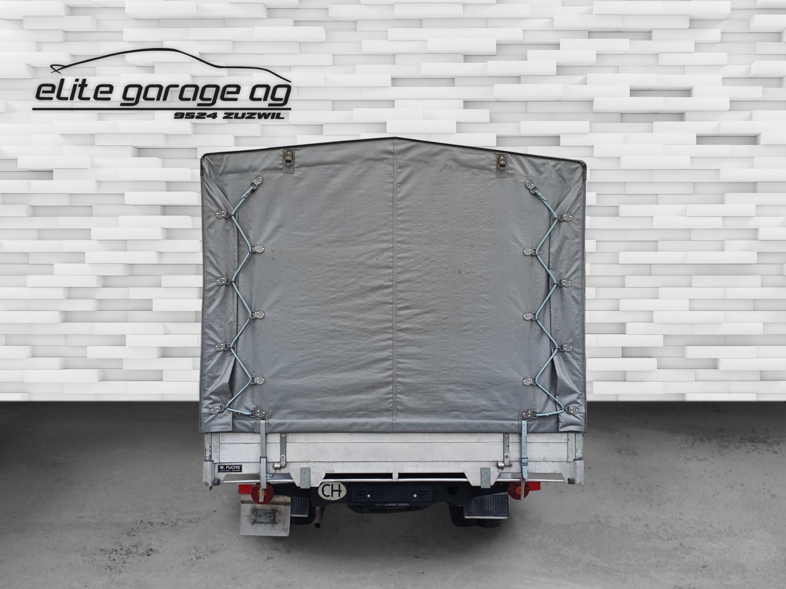 FORD Transit Pritschenwagen 1.7 L-image-4