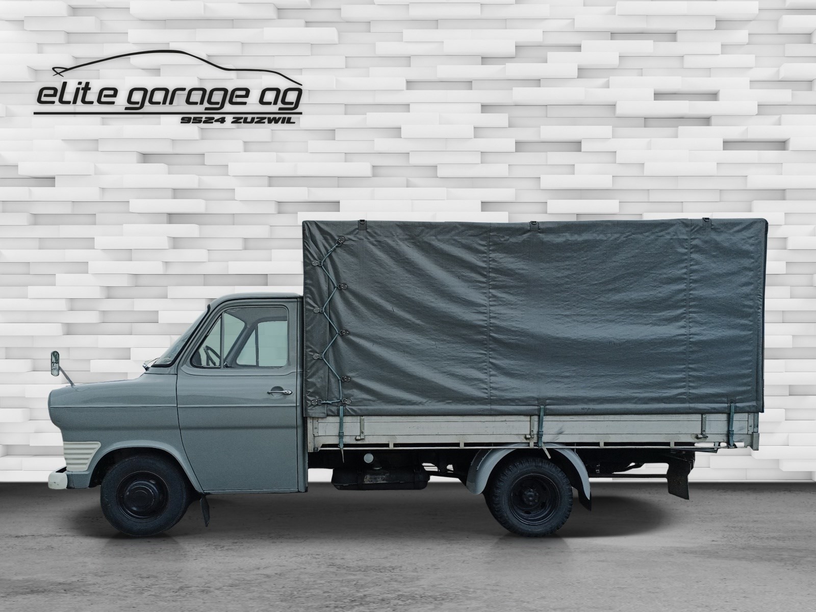 FORD Transit Pritschenwagen 1.7 L-image-3