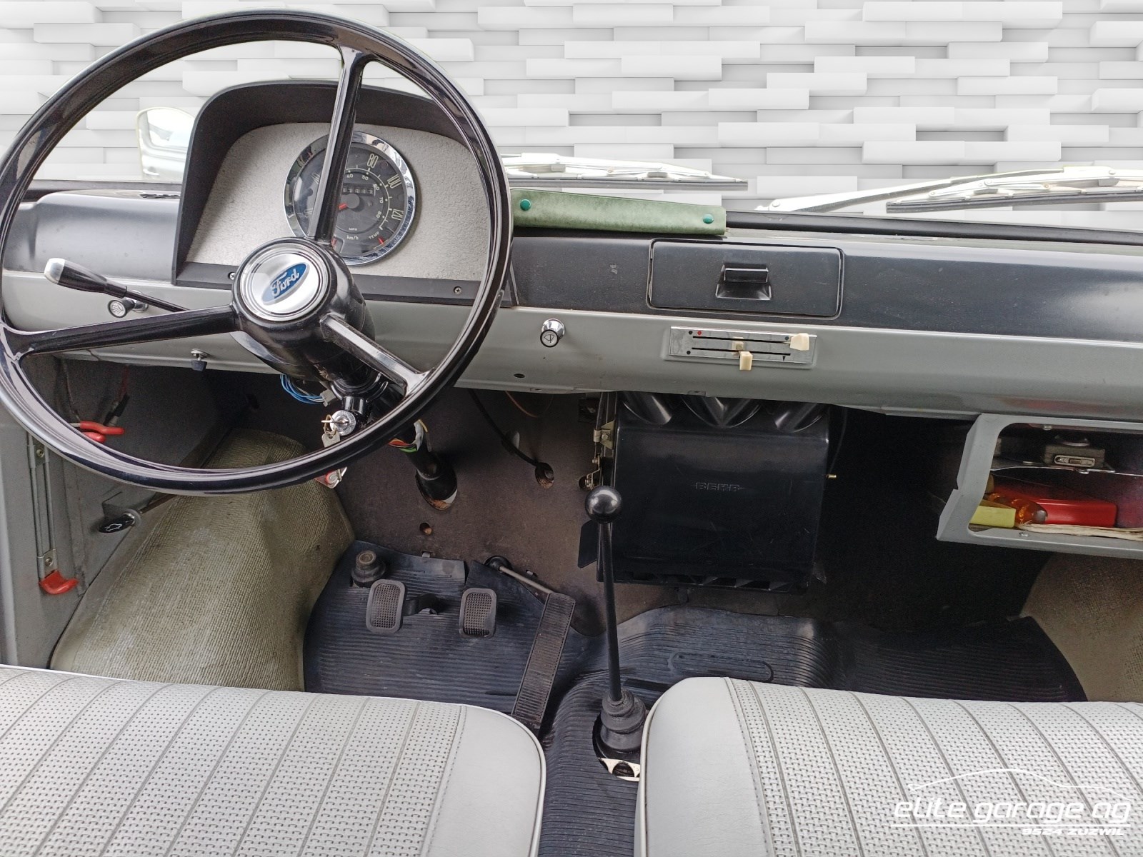 FORD Transit Pritschenwagen 1.7 L-image-7