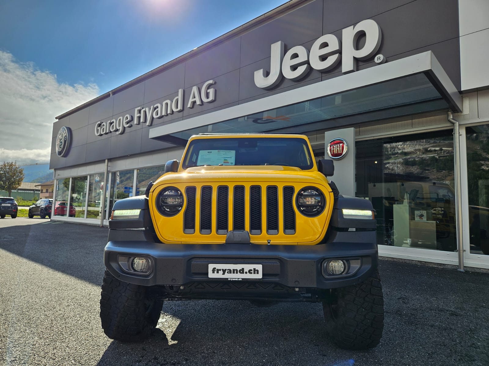 JEEP Wrangler 2.0 Unlimited Rubicon Automatic