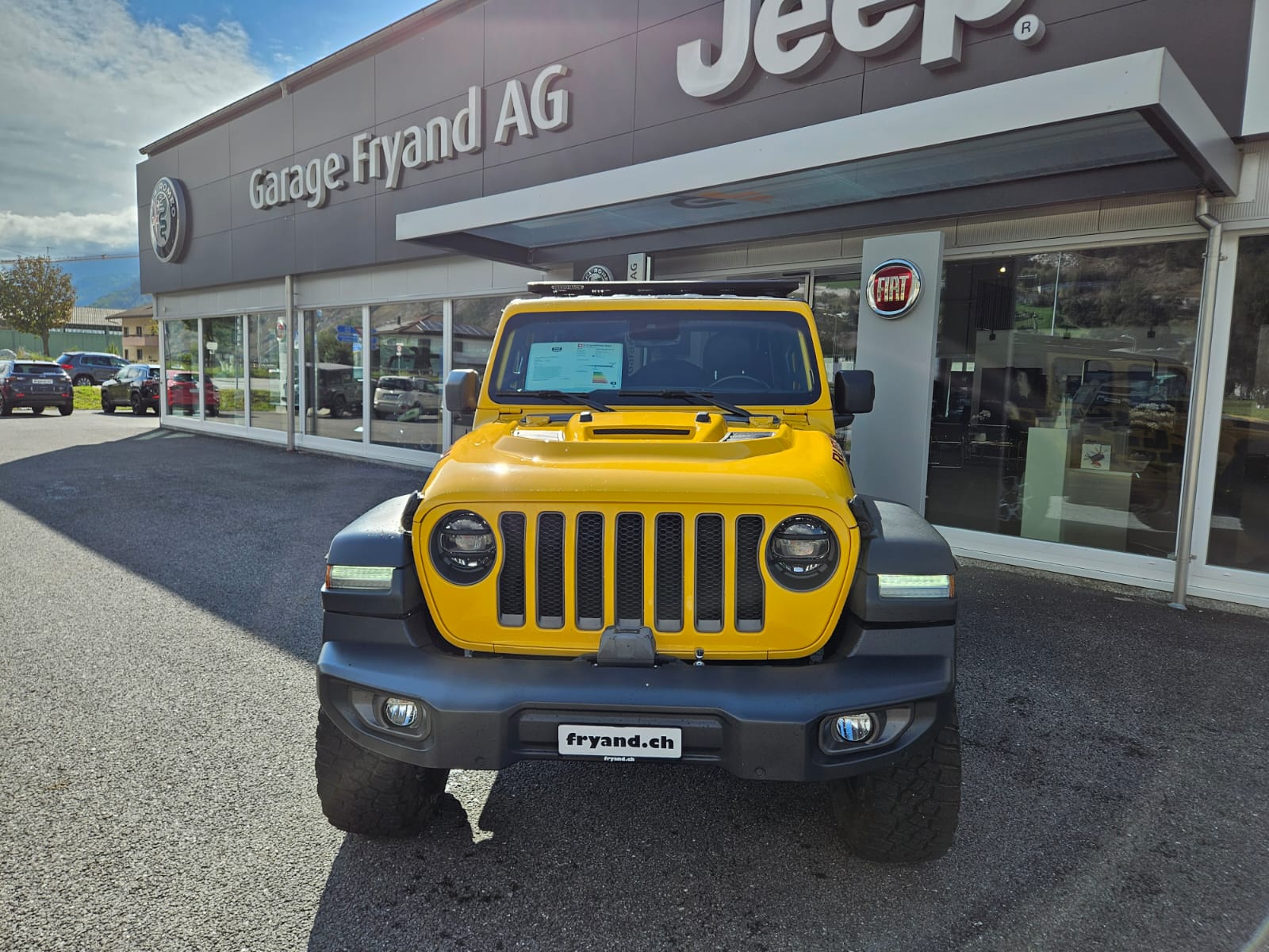 JEEP Wrangler 2.0 Unlimited Rubicon Automatic-image-1
