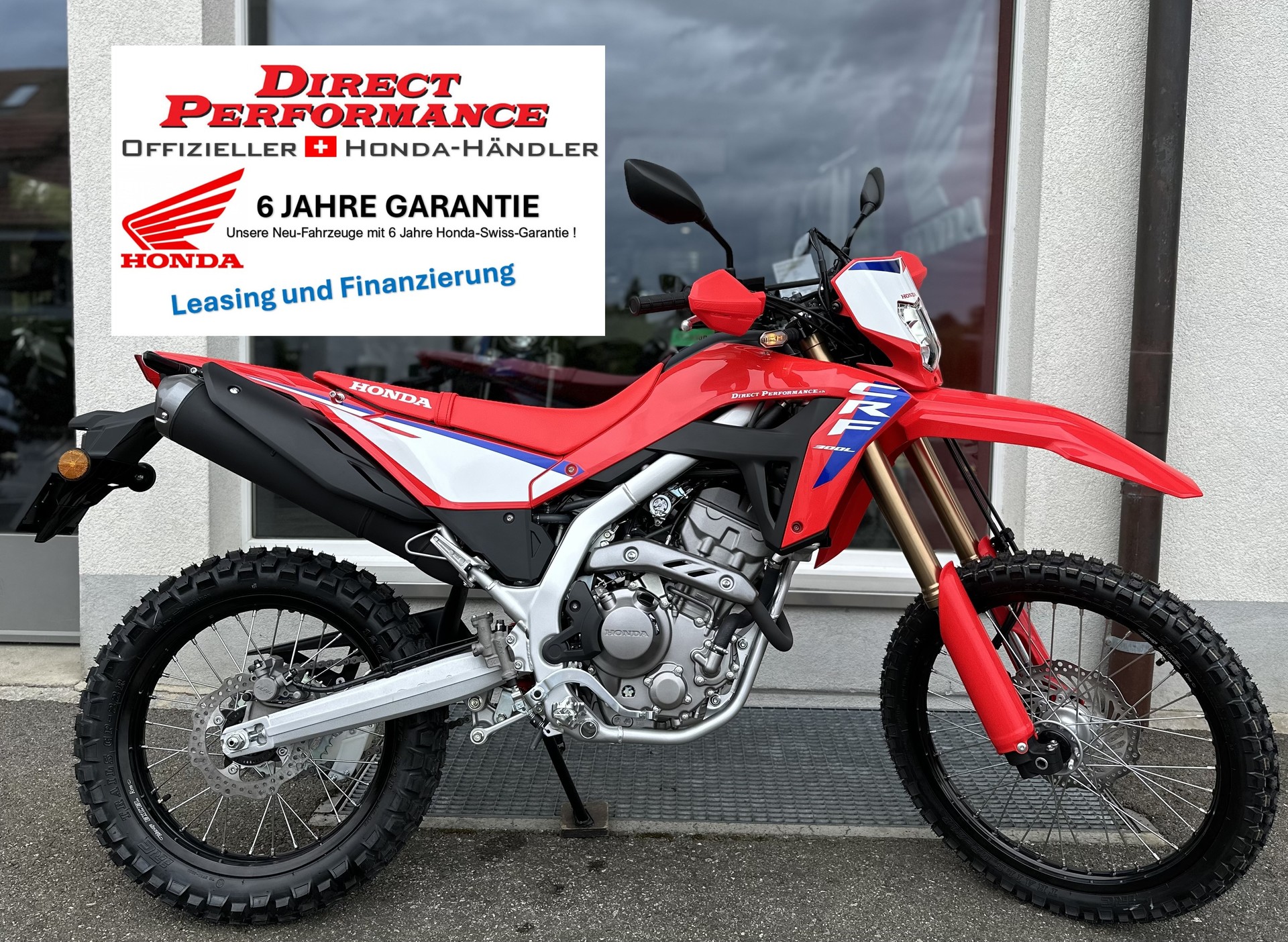 HONDA CRF 300 L