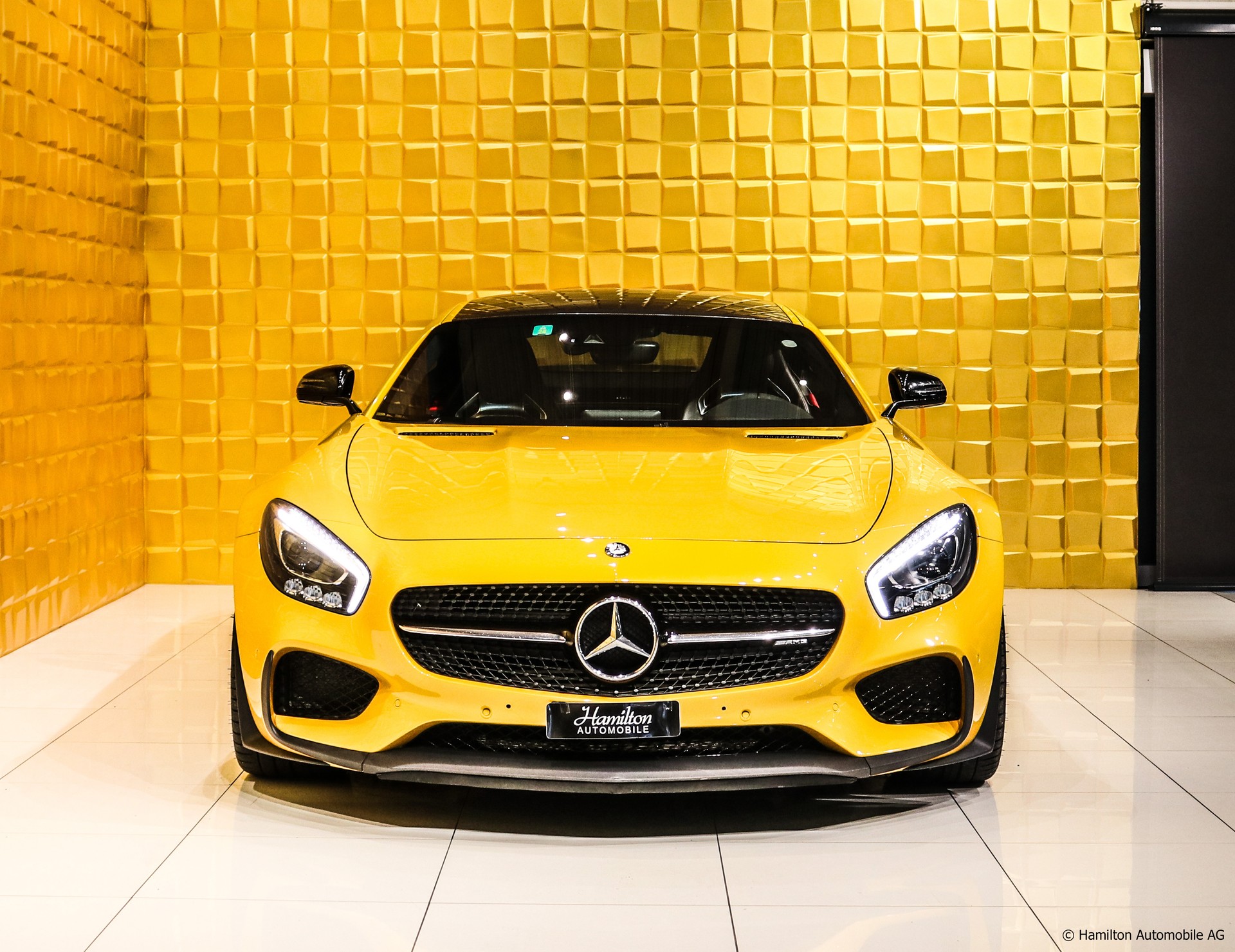 MERCEDES-BENZ AMG GT S Edition 1 Speedshift DCT-image-2
