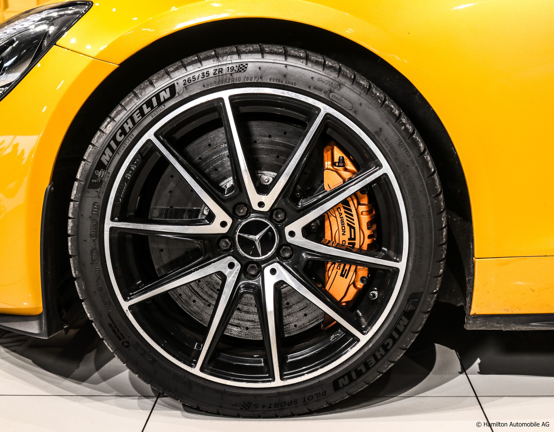 MERCEDES-BENZ AMG GT S Edition 1 Speedshift DCT-image-26
