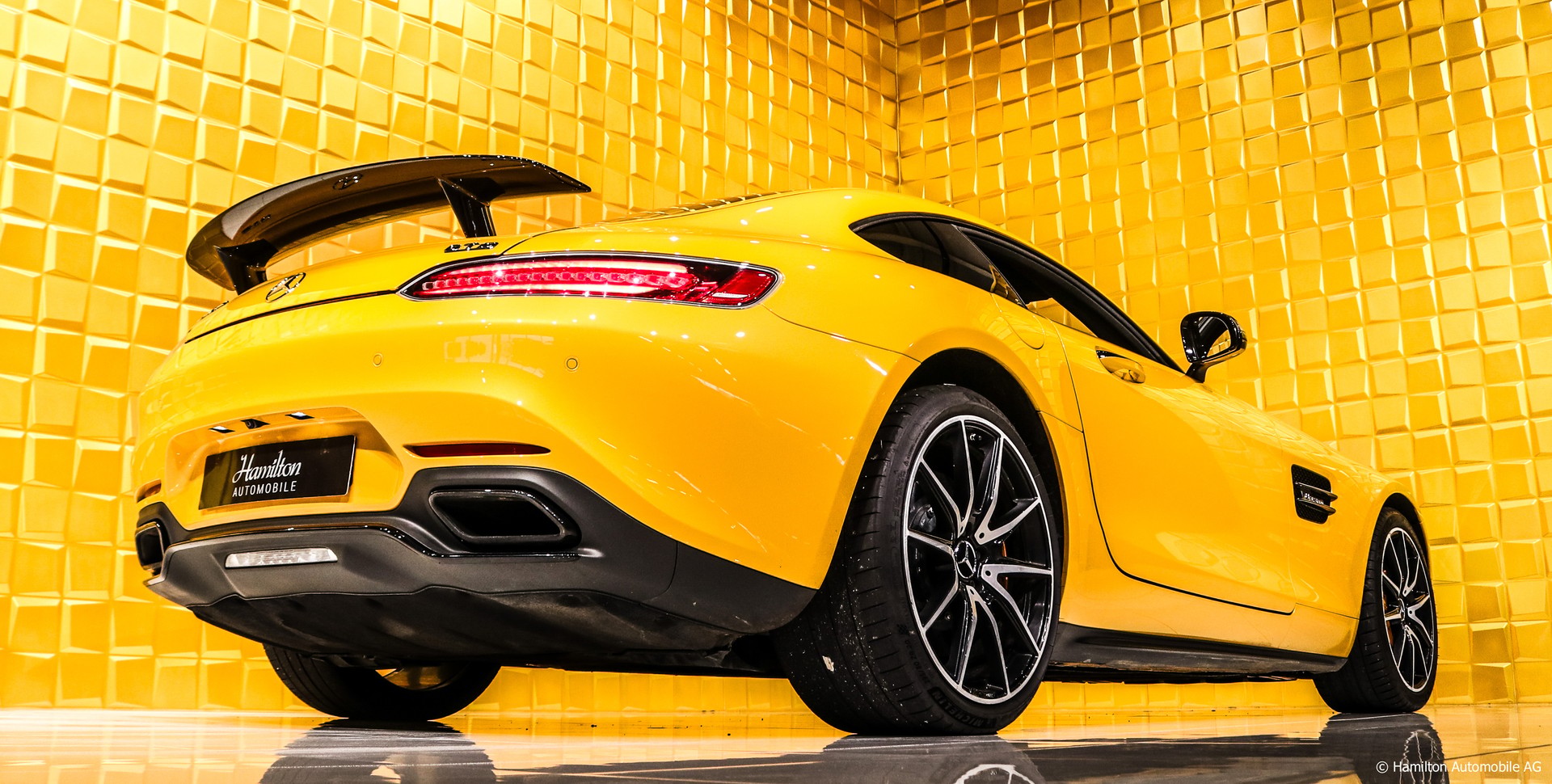 MERCEDES-BENZ AMG GT S Edition 1 Speedshift DCT-image-6