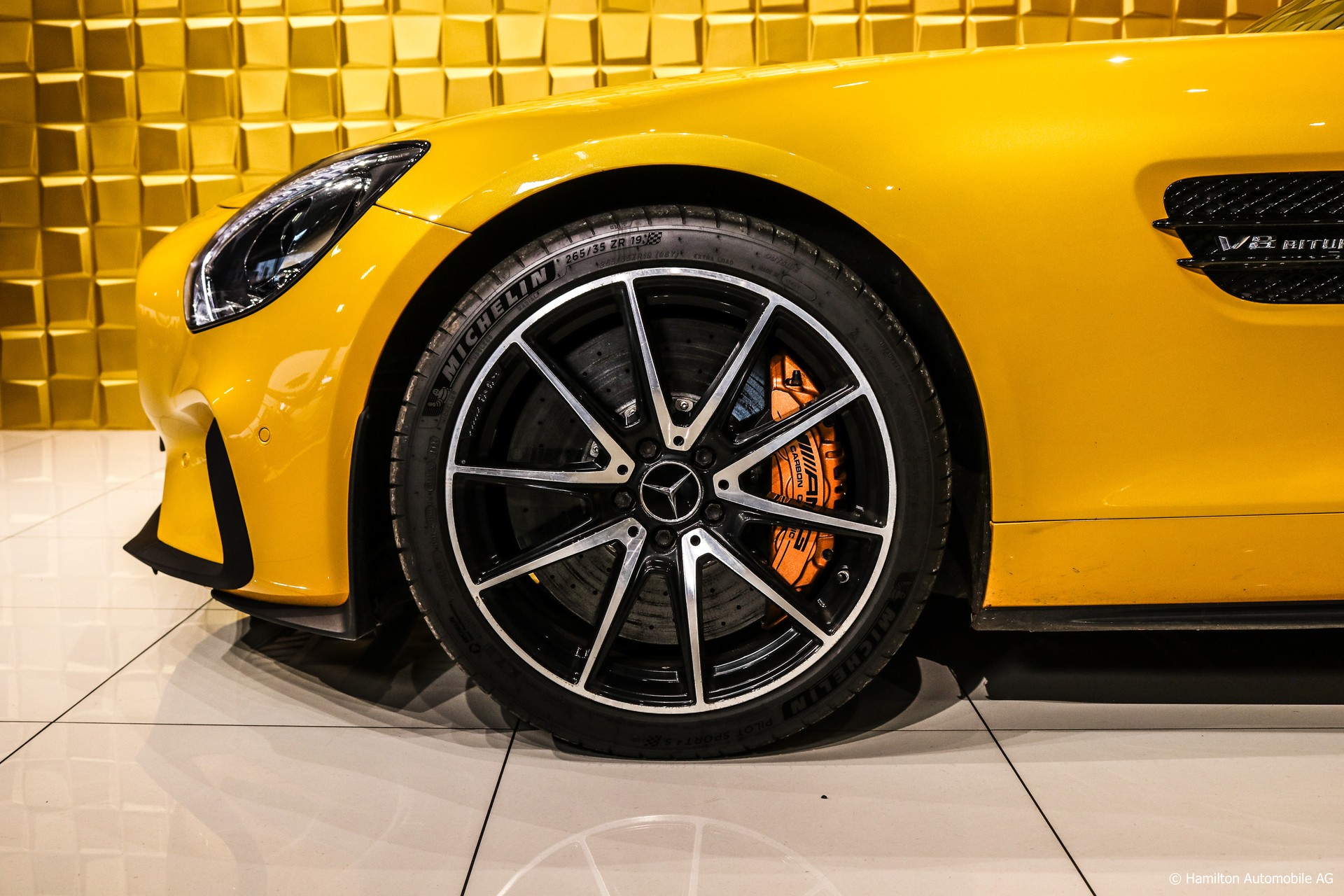 MERCEDES-BENZ AMG GT S Edition 1 Speedshift DCT-image-9