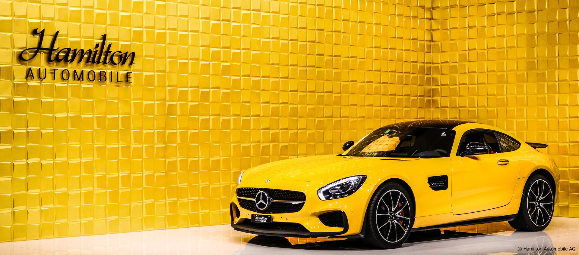 MERCEDES-BENZ AMG GT S Edition 1 Speedshift DCT-image-1