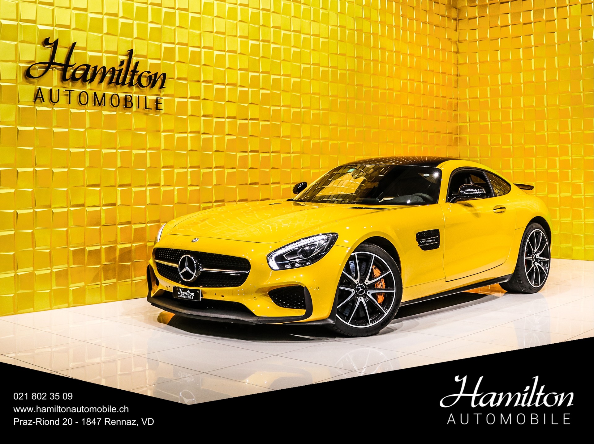 MERCEDES-BENZ AMG GT S Edition 1 Speedshift DCT-image-0