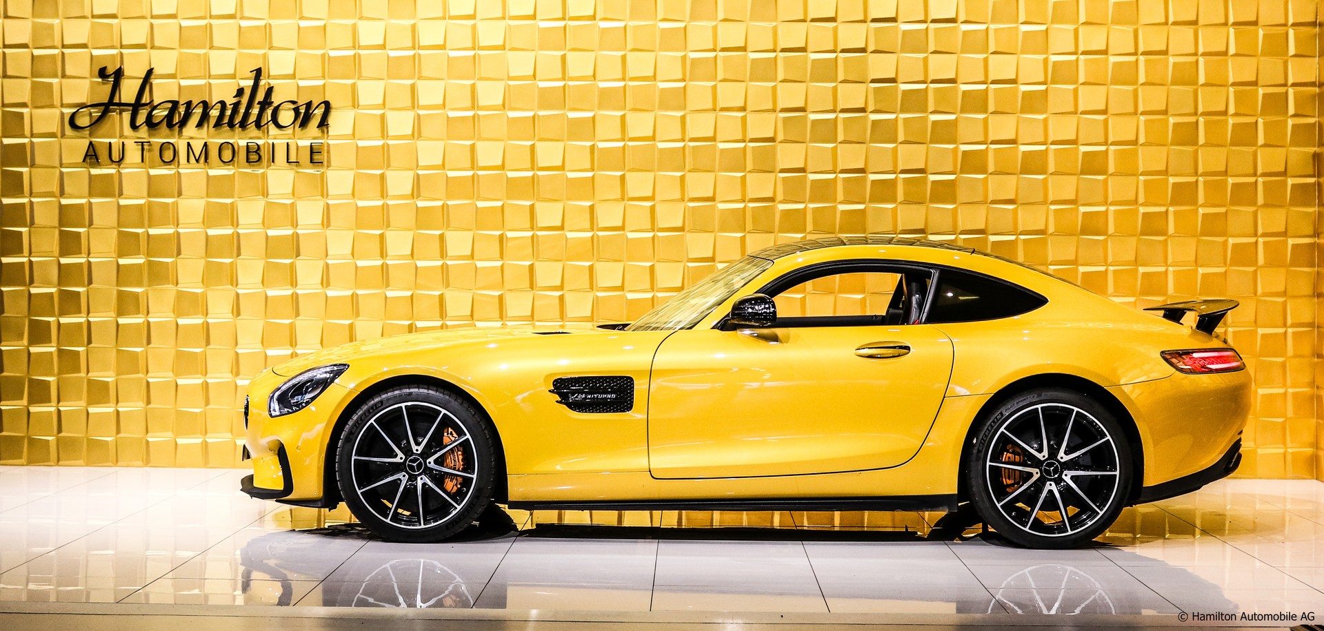 MERCEDES-BENZ AMG GT S Edition 1 Speedshift DCT-image-5
