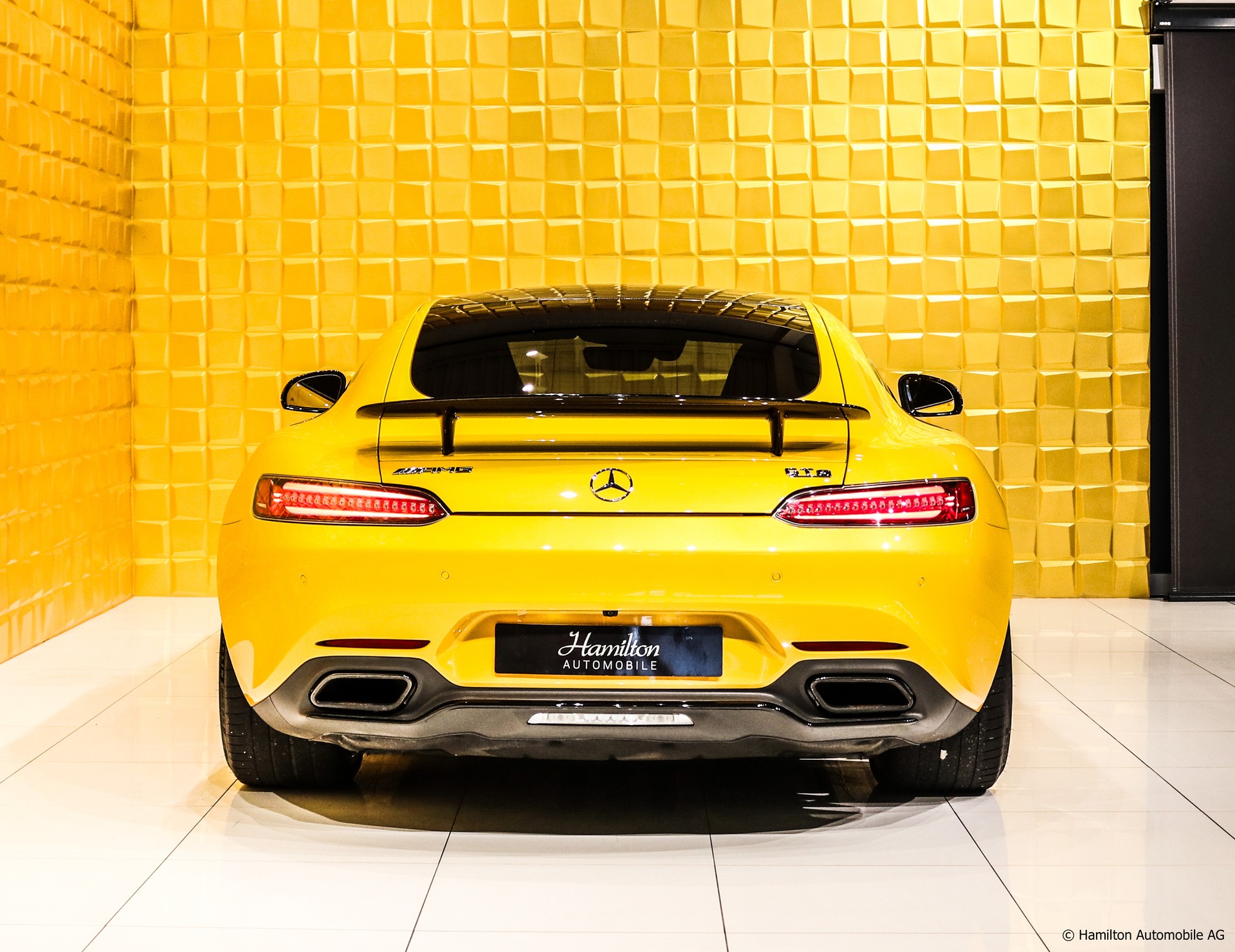 MERCEDES-BENZ AMG GT S Edition 1 Speedshift DCT-image-8