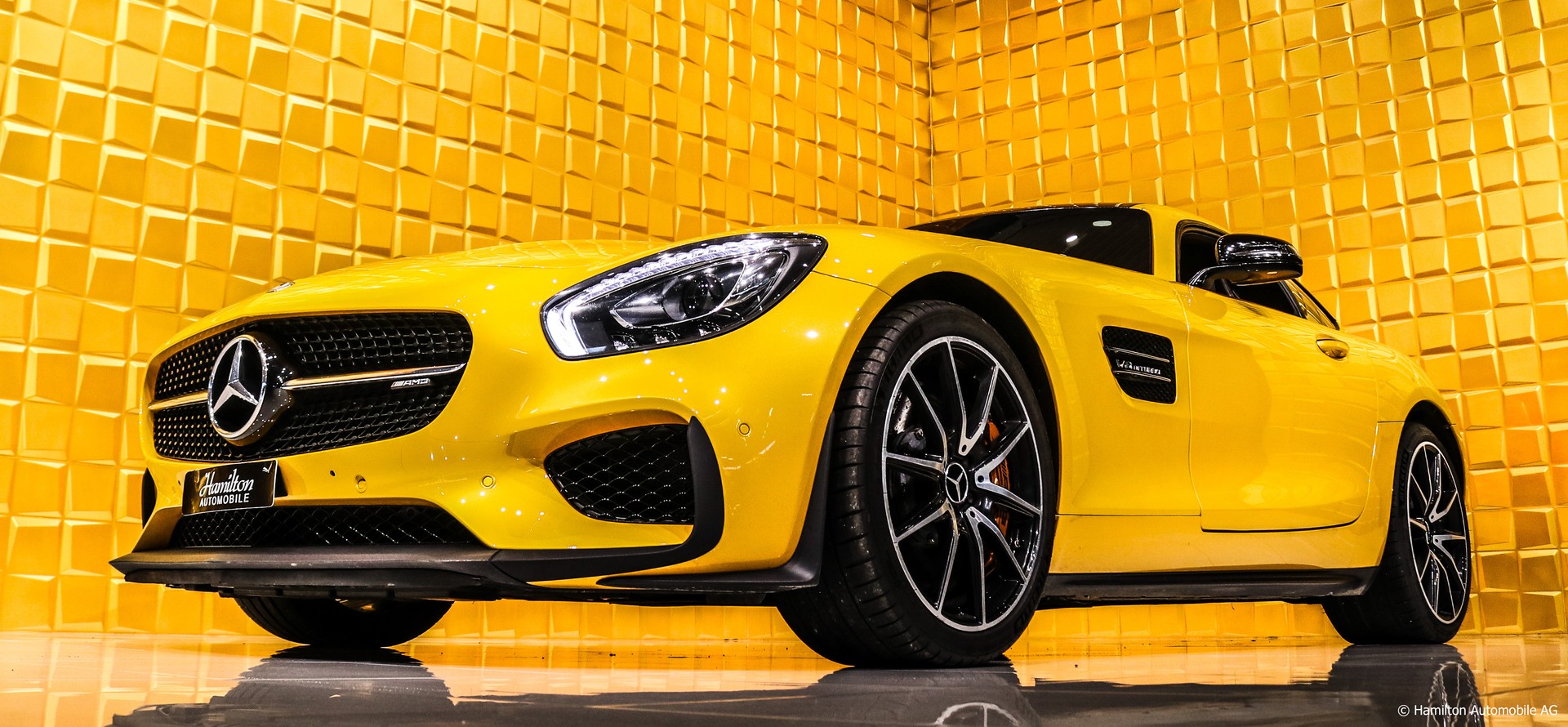 MERCEDES-BENZ AMG GT S Edition 1 Speedshift DCT-image-4