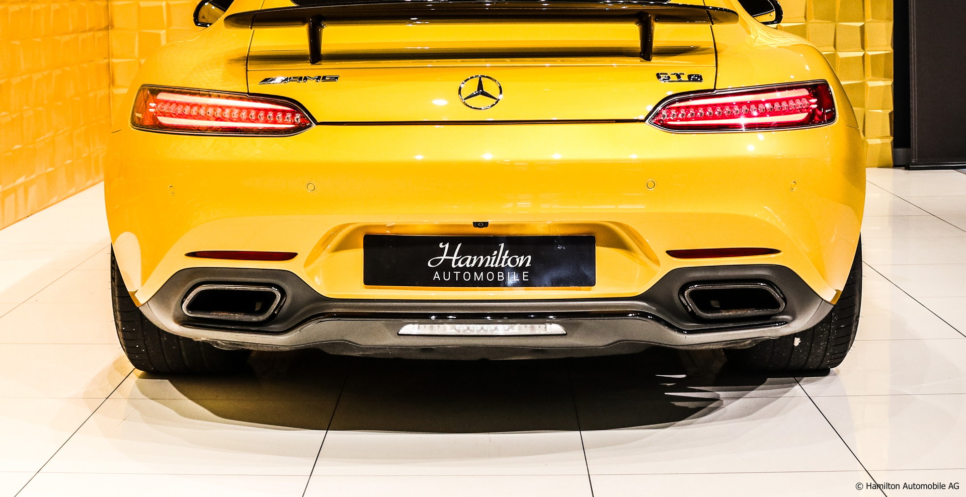 MERCEDES-BENZ AMG GT S Edition 1 Speedshift DCT-image-27