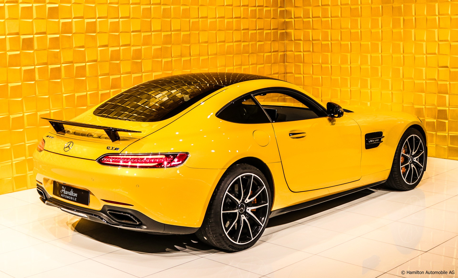 MERCEDES-BENZ AMG GT S Edition 1 Speedshift DCT-image-7