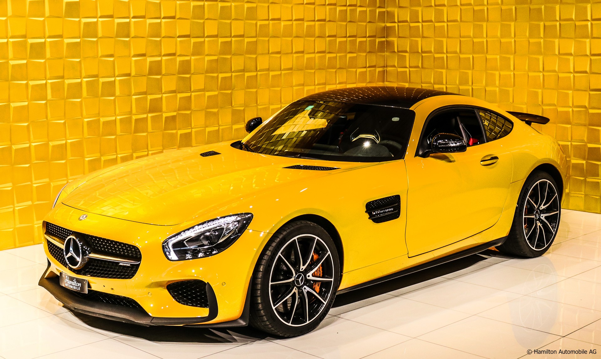 MERCEDES-BENZ AMG GT S Edition 1 Speedshift DCT-image-3