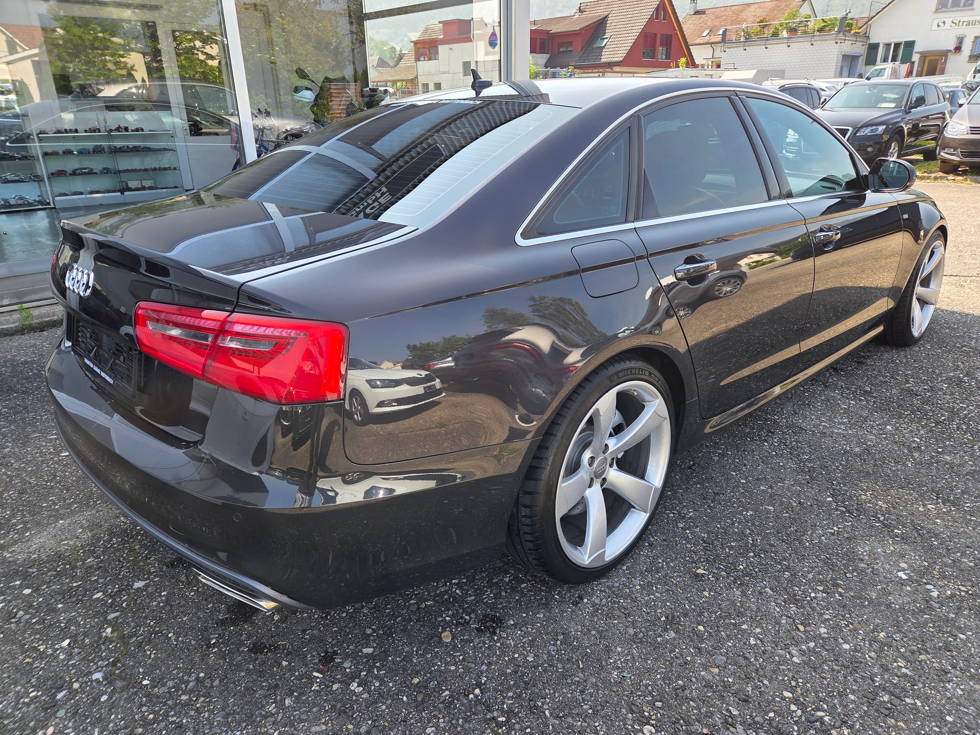 AUDI A6 3.0 BiTDI V6 quattro tiptronic S-Line-image-5