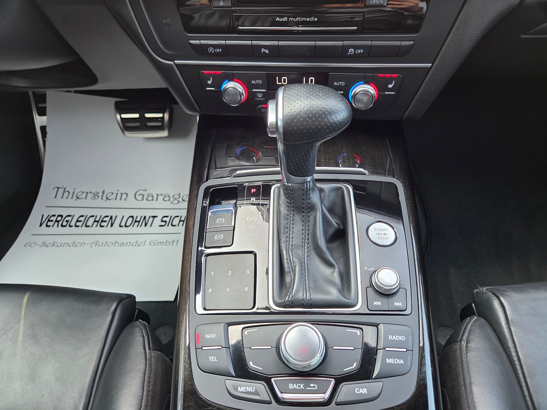 AUDI A6 3.0 BiTDI V6 quattro tiptronic S-Line-image-19