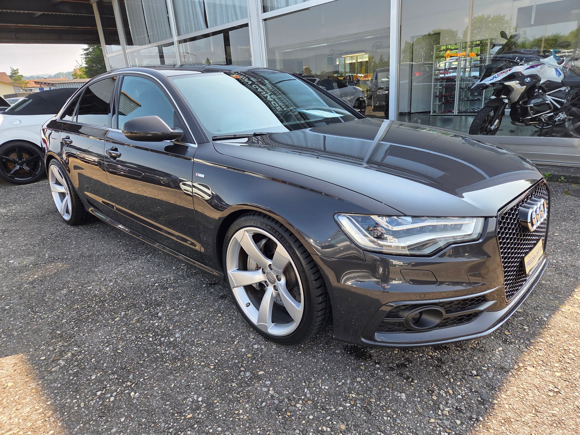 AUDI A6 3.0 BiTDI V6 quattro tiptronic S-Line-image-0