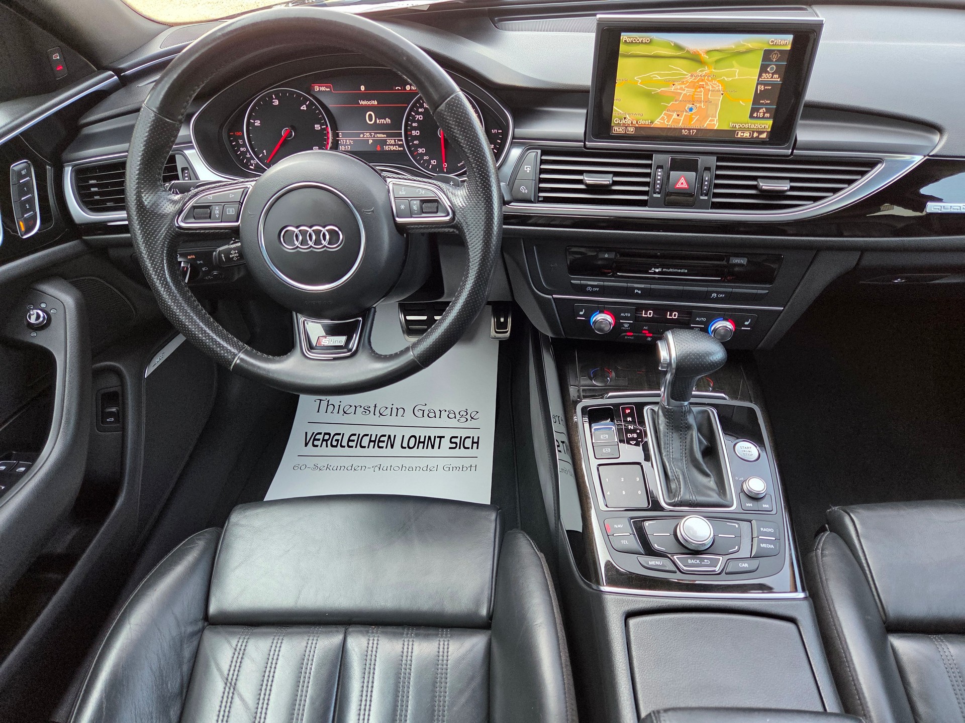 AUDI A6 3.0 BiTDI V6 quattro tiptronic S-Line-image-14