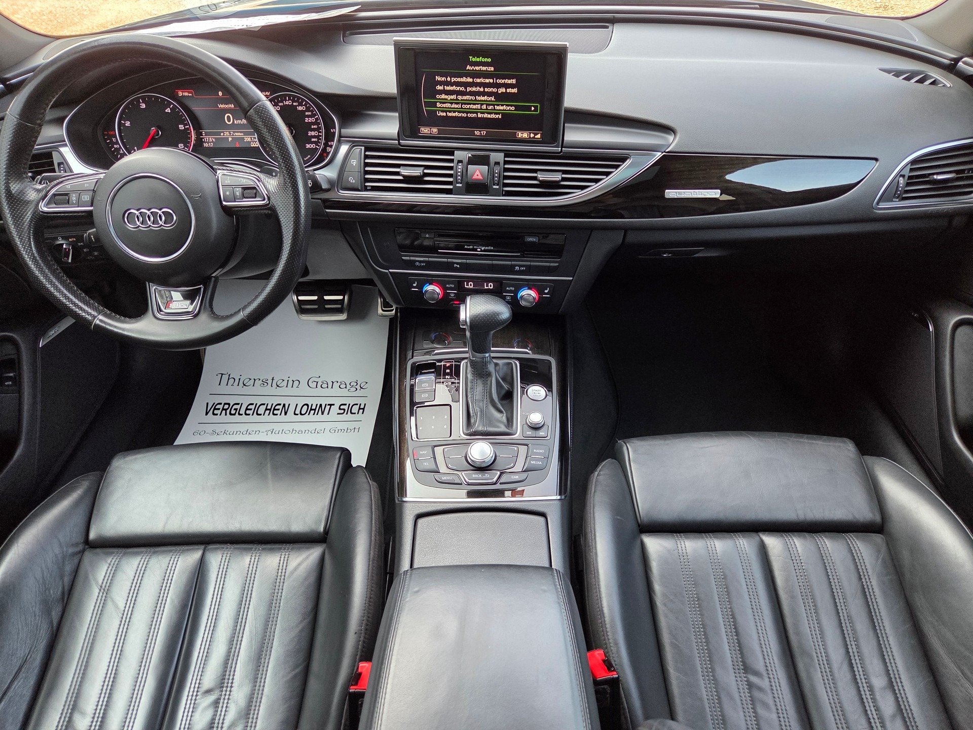 AUDI A6 3.0 BiTDI V6 quattro tiptronic S-Line-image-13
