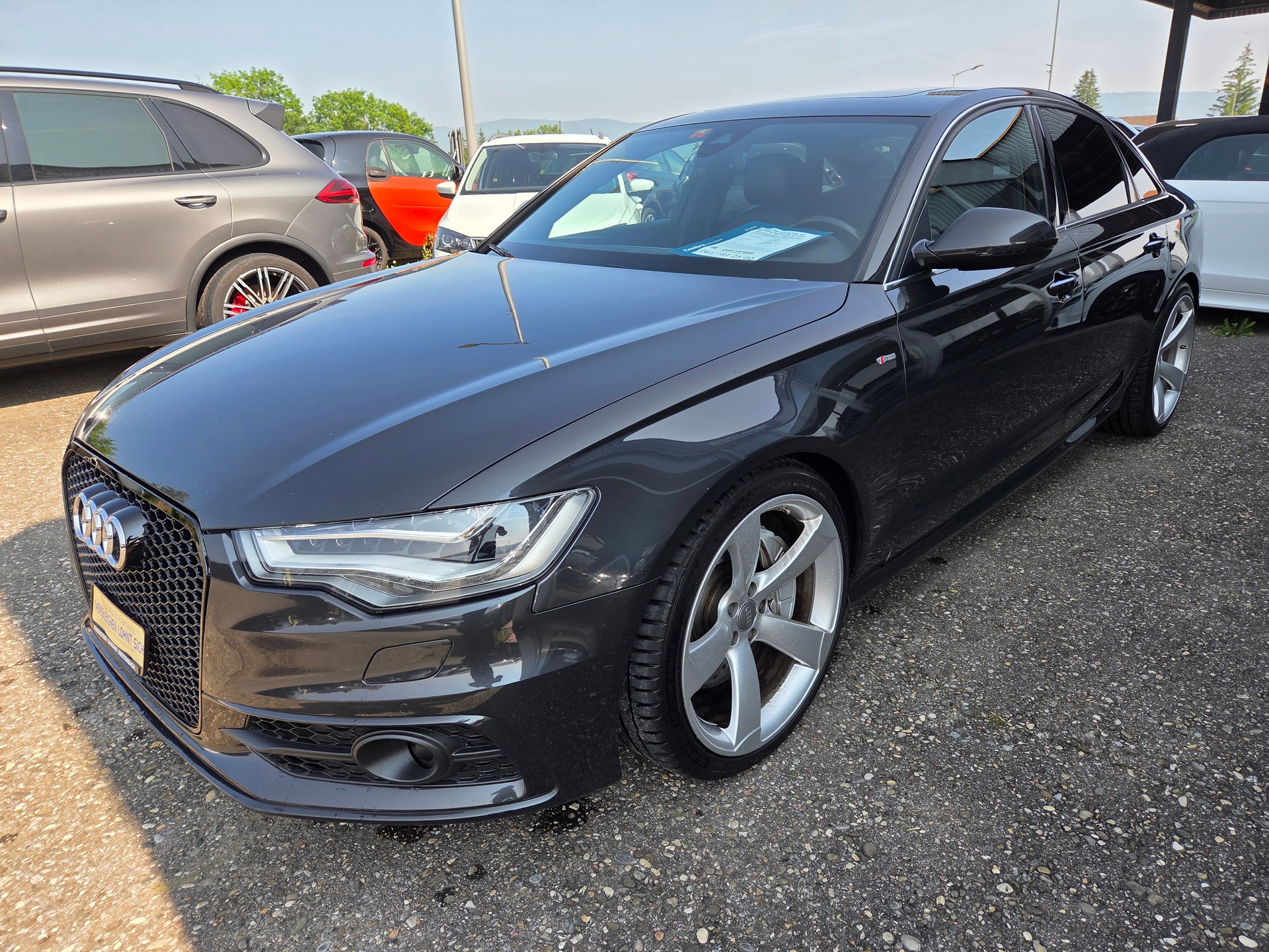 AUDI A6 3.0 BiTDI V6 quattro tiptronic S-Line-image-2