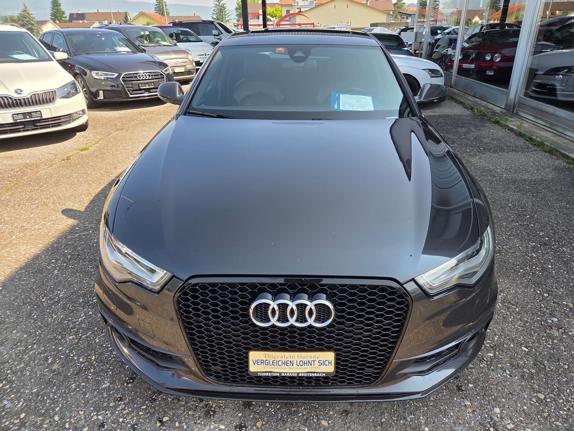 AUDI A6 3.0 BiTDI V6 quattro tiptronic S-Line-image-1
