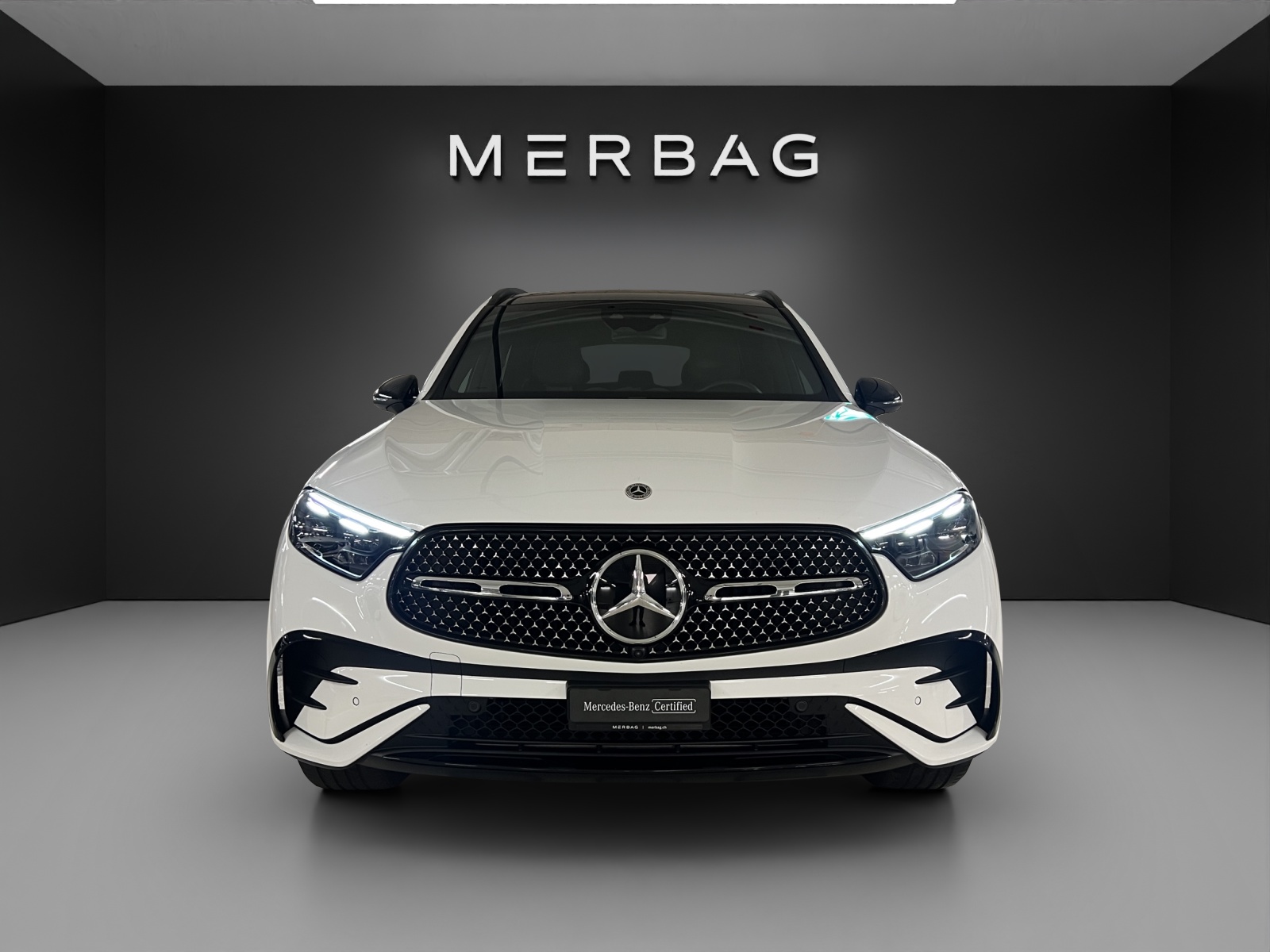 MERCEDES-BENZ GLC 400 e 4Matic 9G-Tronic-image-1