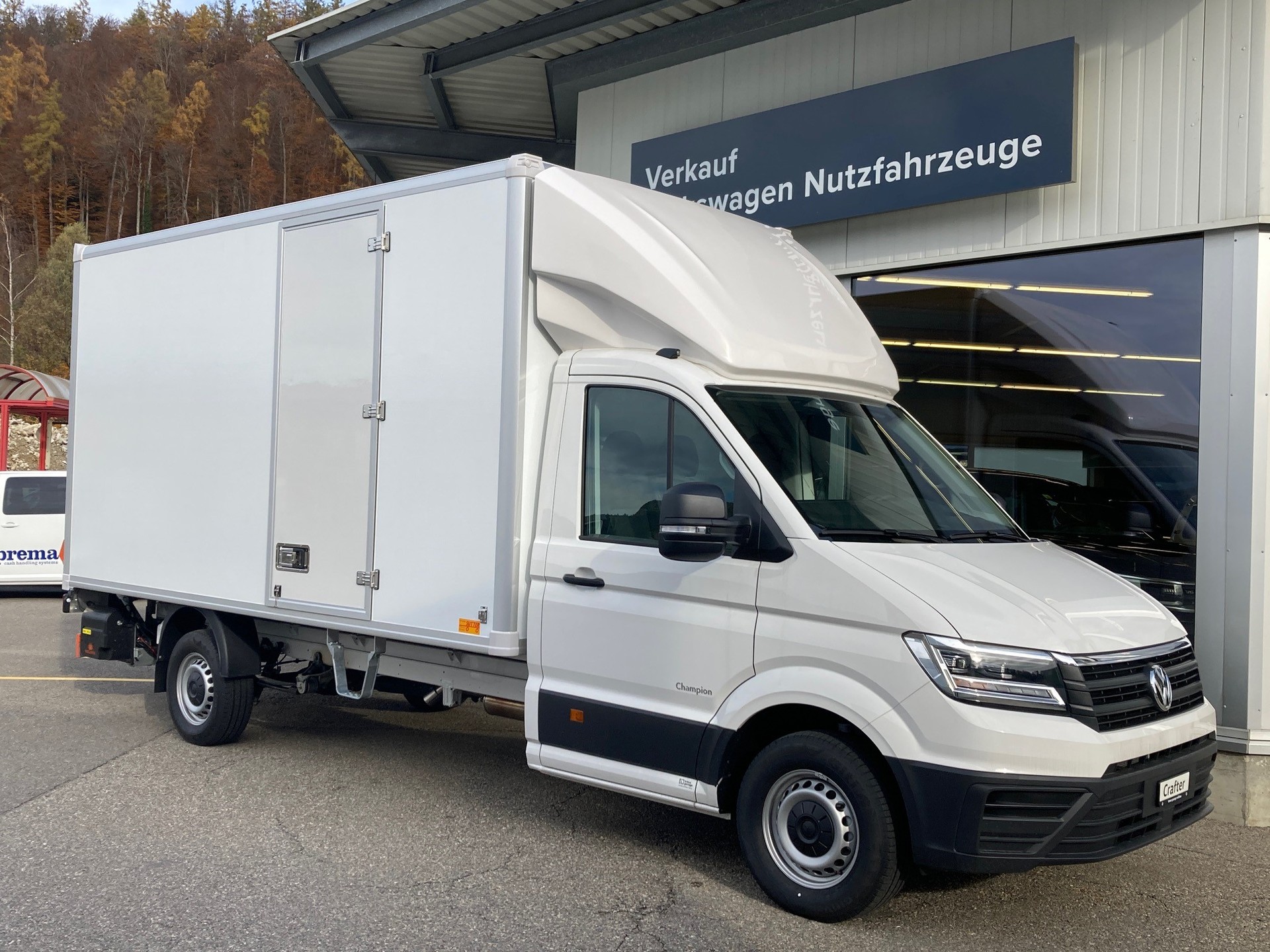 VW Crafter 35 2.0 BiTDI L4 HD A-image-1