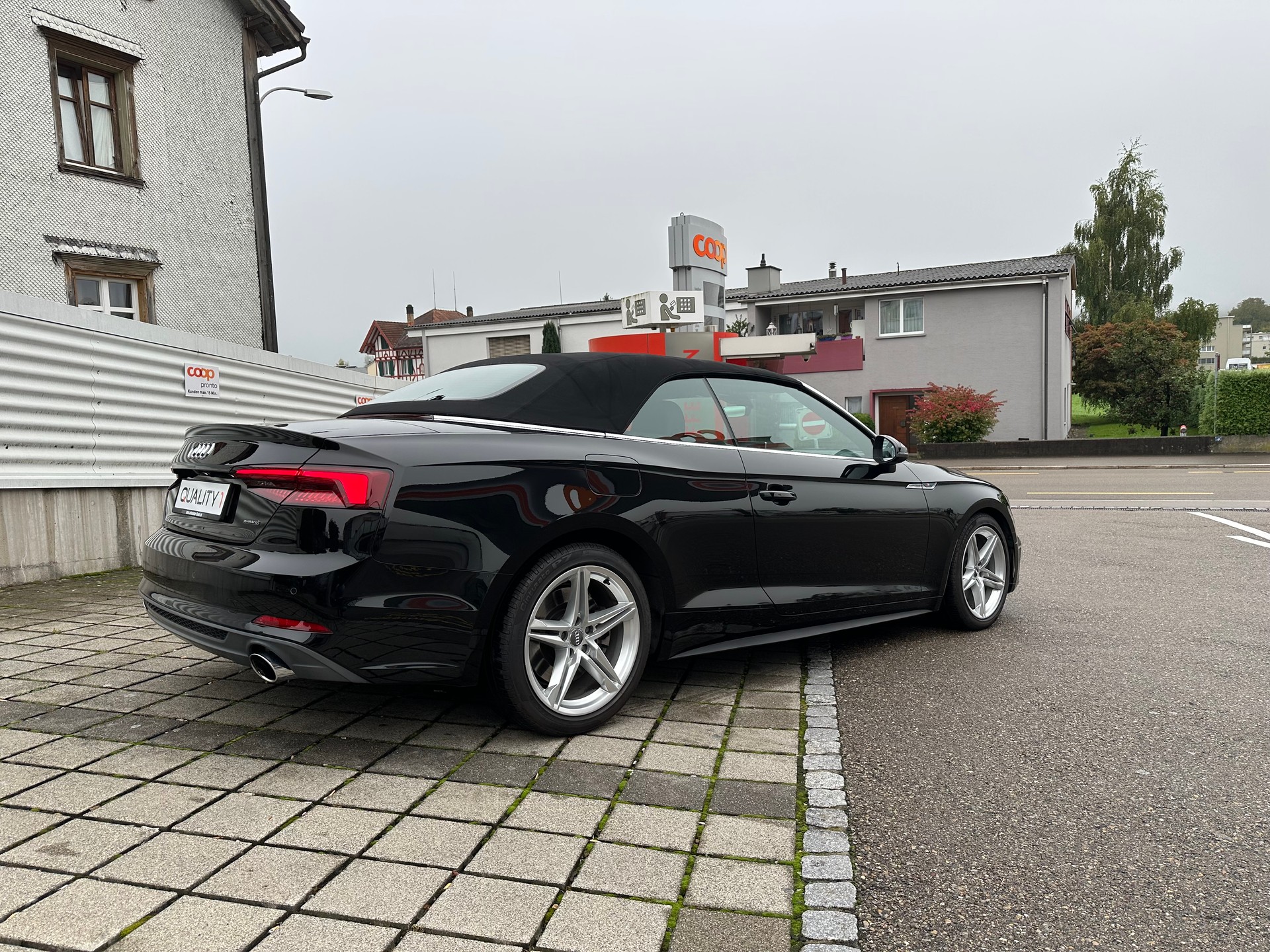 AUDI A5 Cabriolet 2.0 TFSI Sport quattro S-tronic-image-5