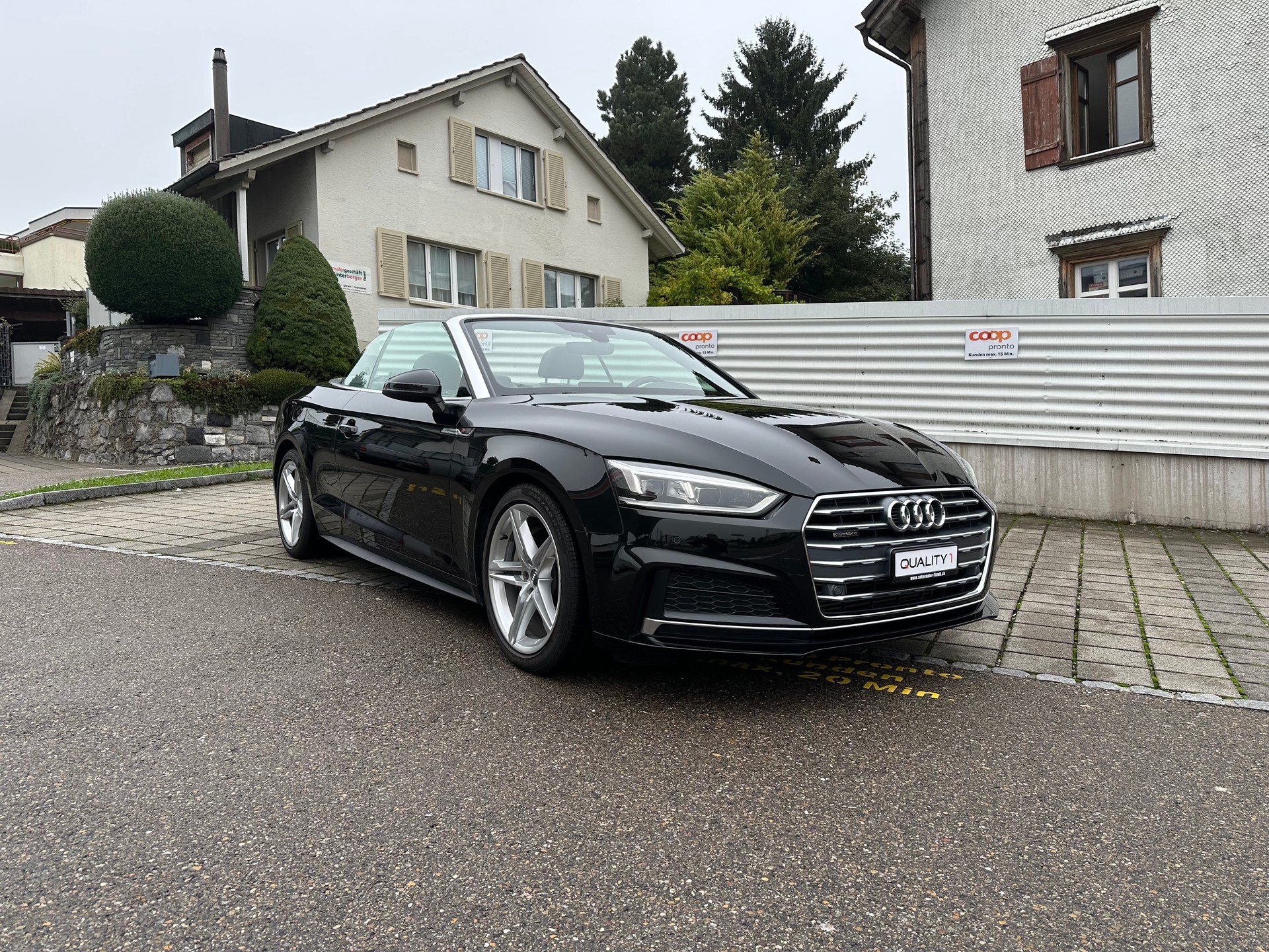 AUDI A5 Cabriolet 2.0 TFSI Sport quattro S-tronic-image-1
