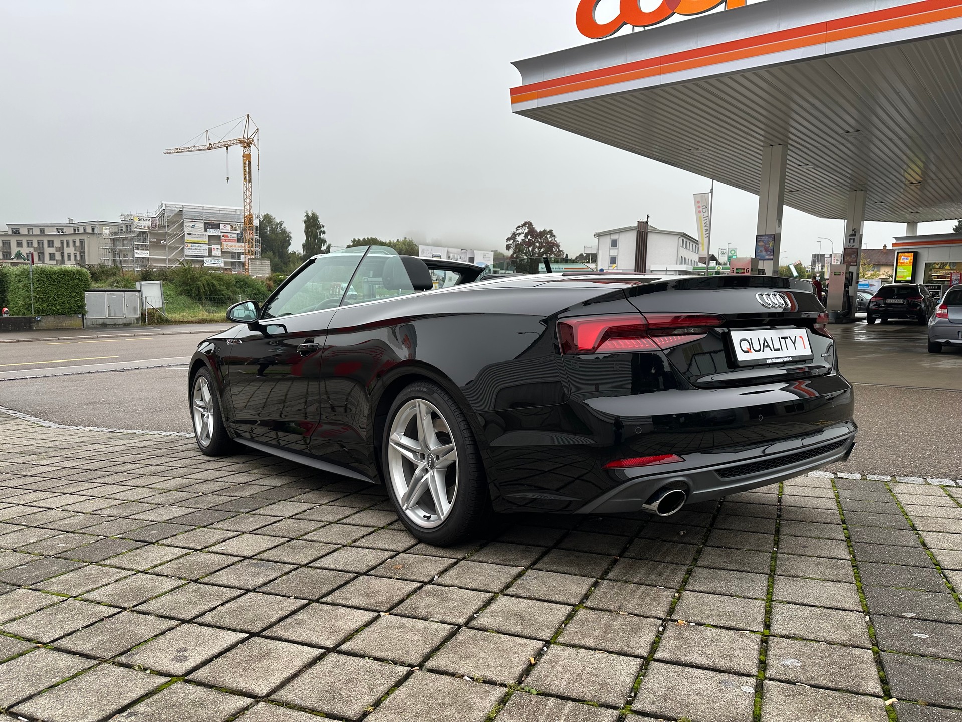 AUDI A5 Cabriolet 2.0 TFSI Sport quattro S-tronic-image-3