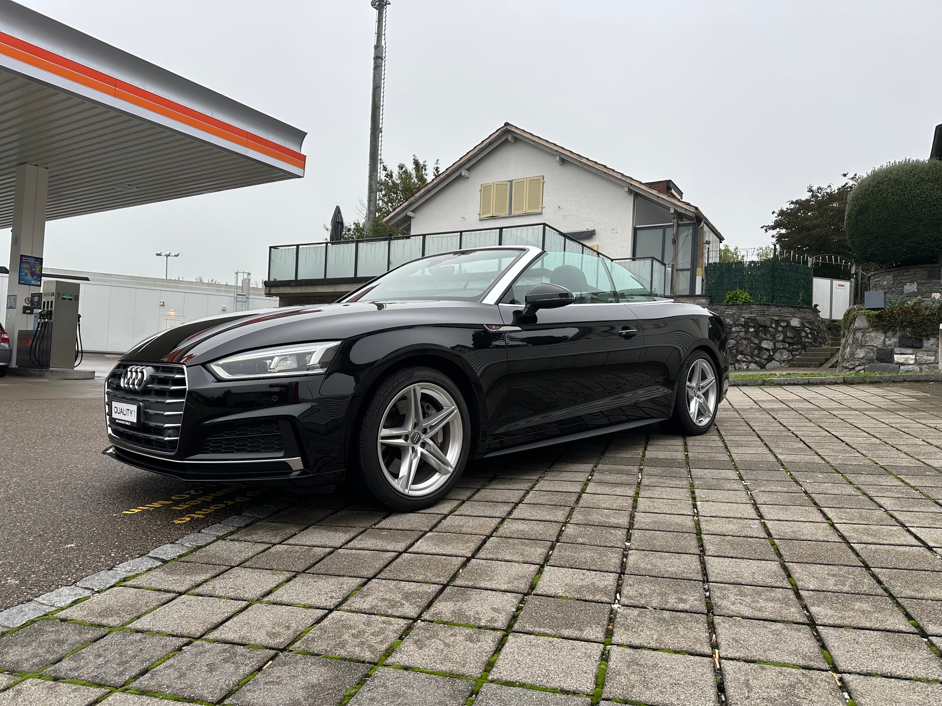 AUDI A5 Cabriolet 2.0 TFSI Sport quattro S-tronic