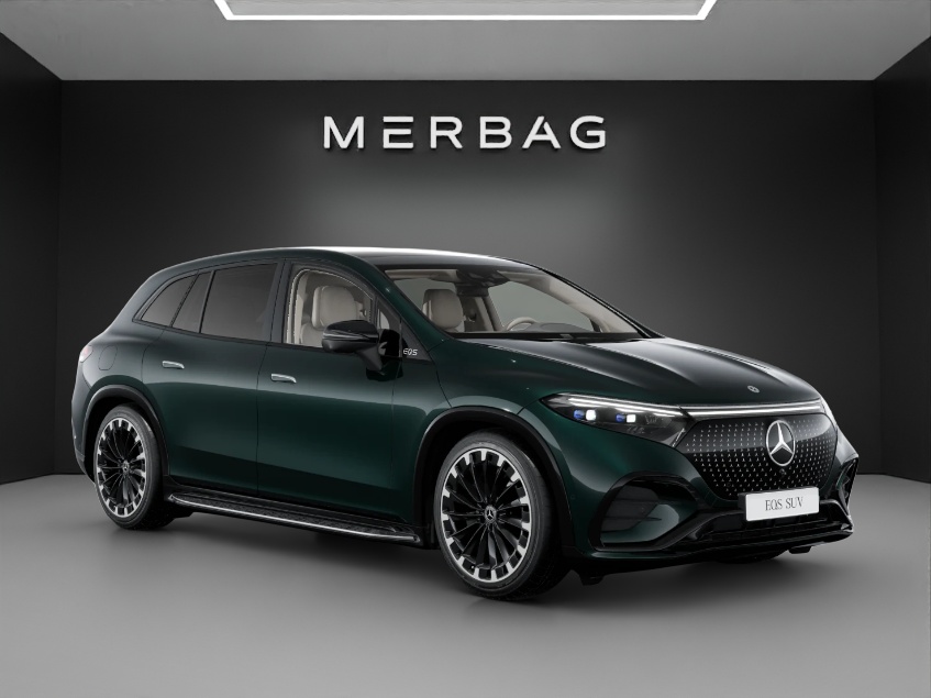 MERCEDES-BENZ EQS SUV 580 4Matic Executive Edition