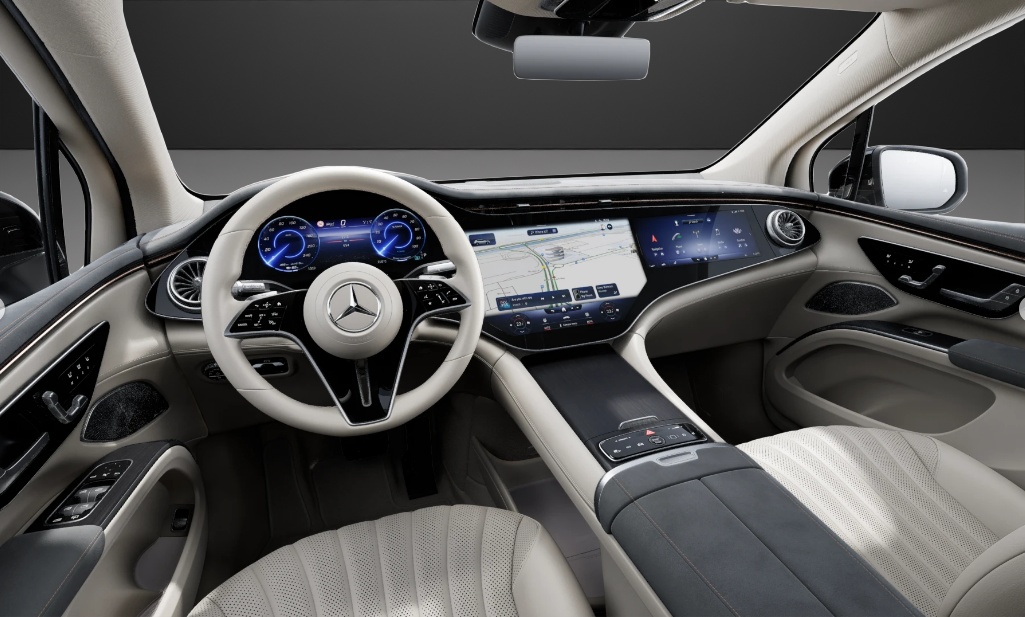 MERCEDES-BENZ EQS SUV 580 4Matic Executive Edition-image-5