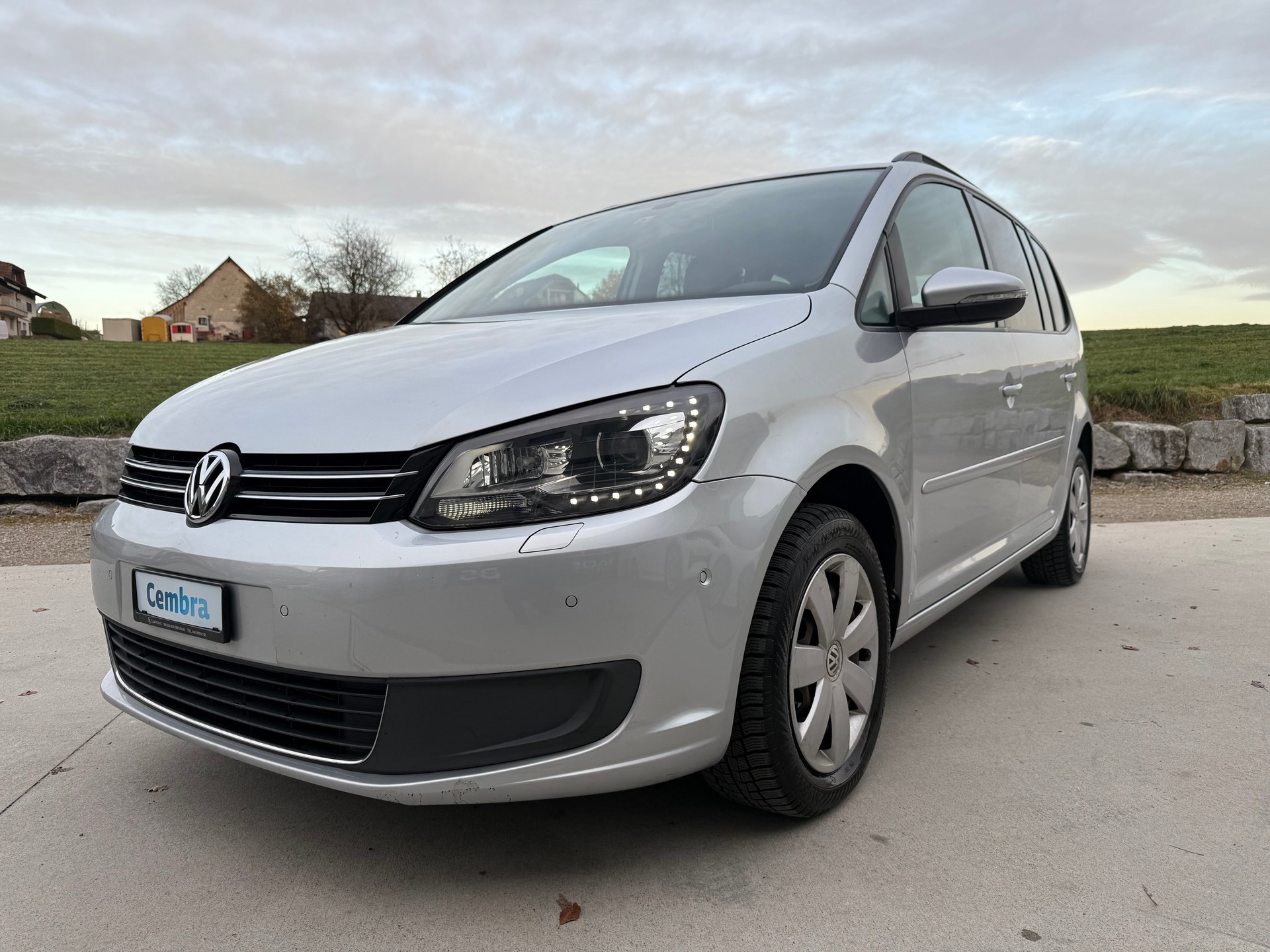 VW Touran 1.4 TSI EcoFuel Trendline DSG