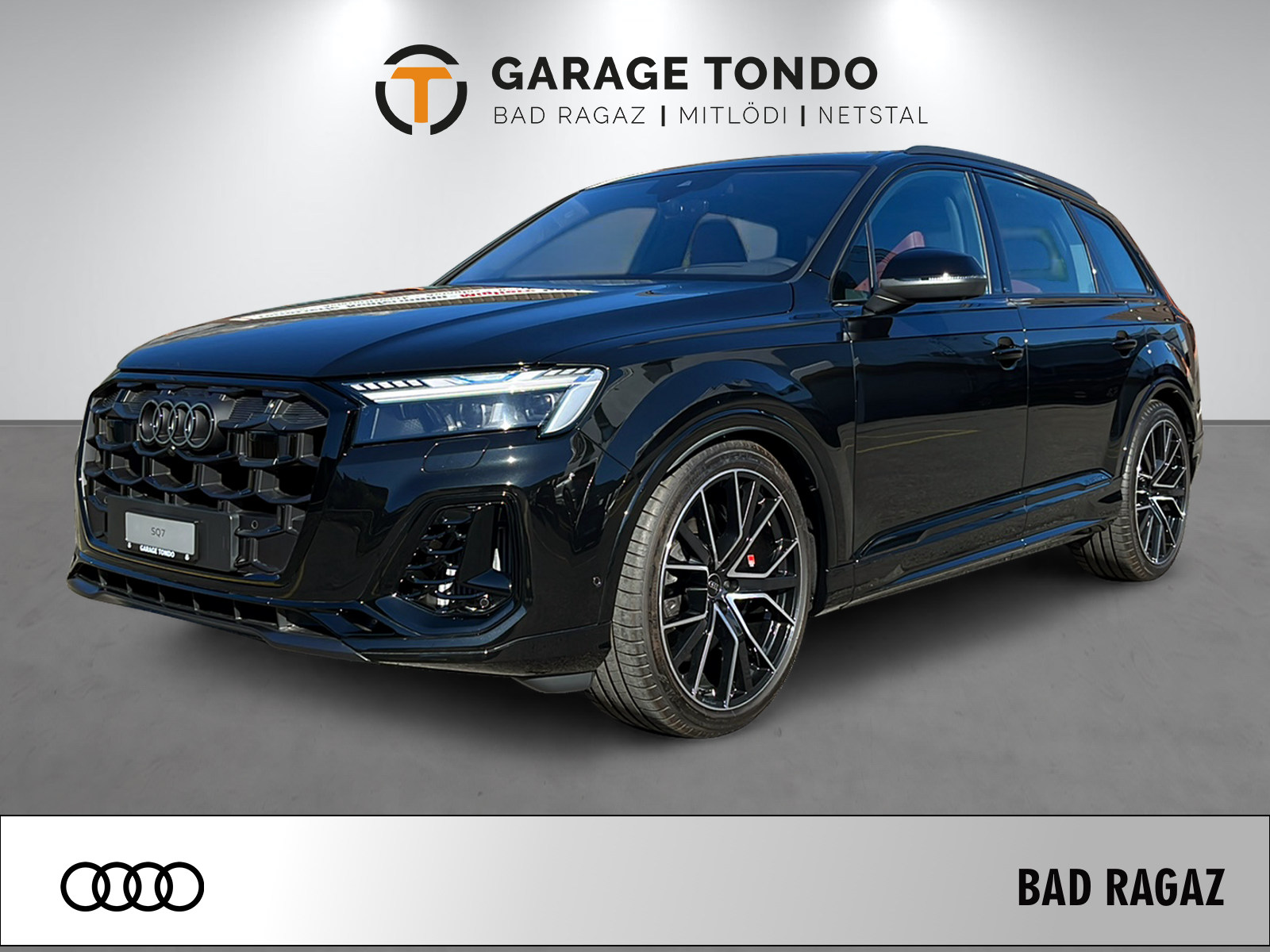 AUDI SQ7 SUV 4.0 V8 TFSI quattro T-Tronic