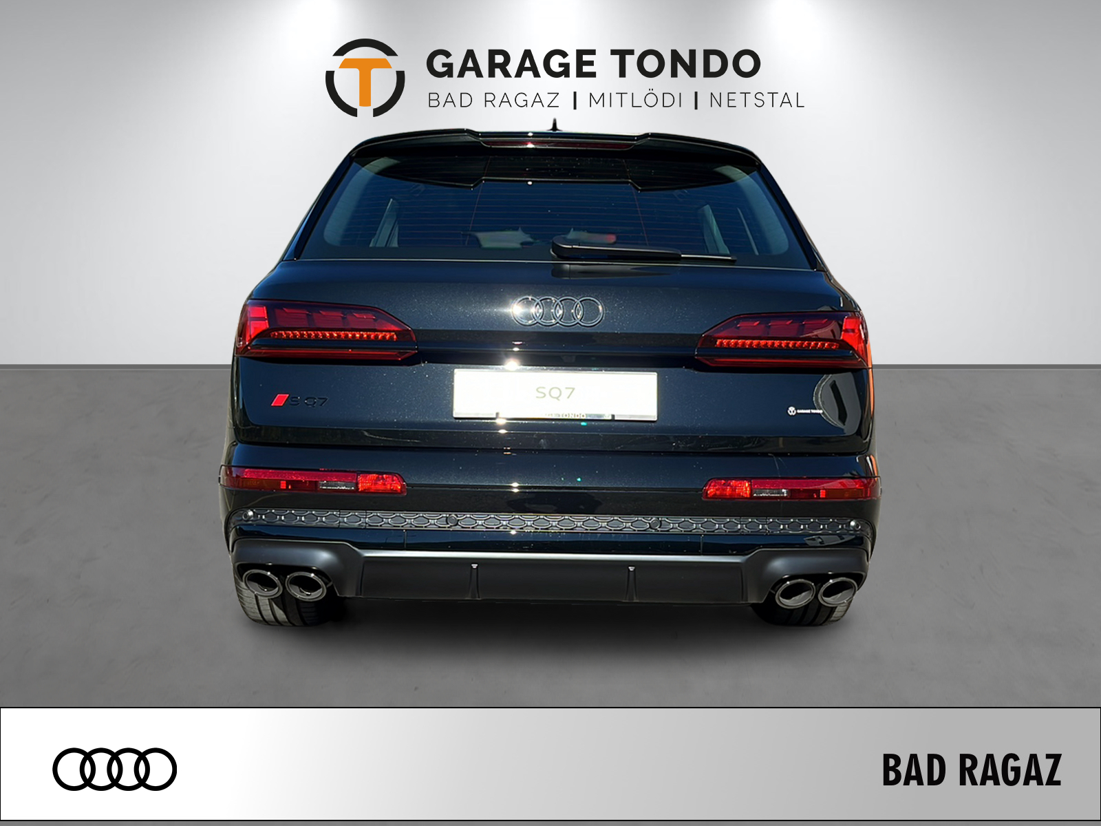 AUDI SQ7 SUV 4.0 V8 TFSI quattro T-Tronic-image-5