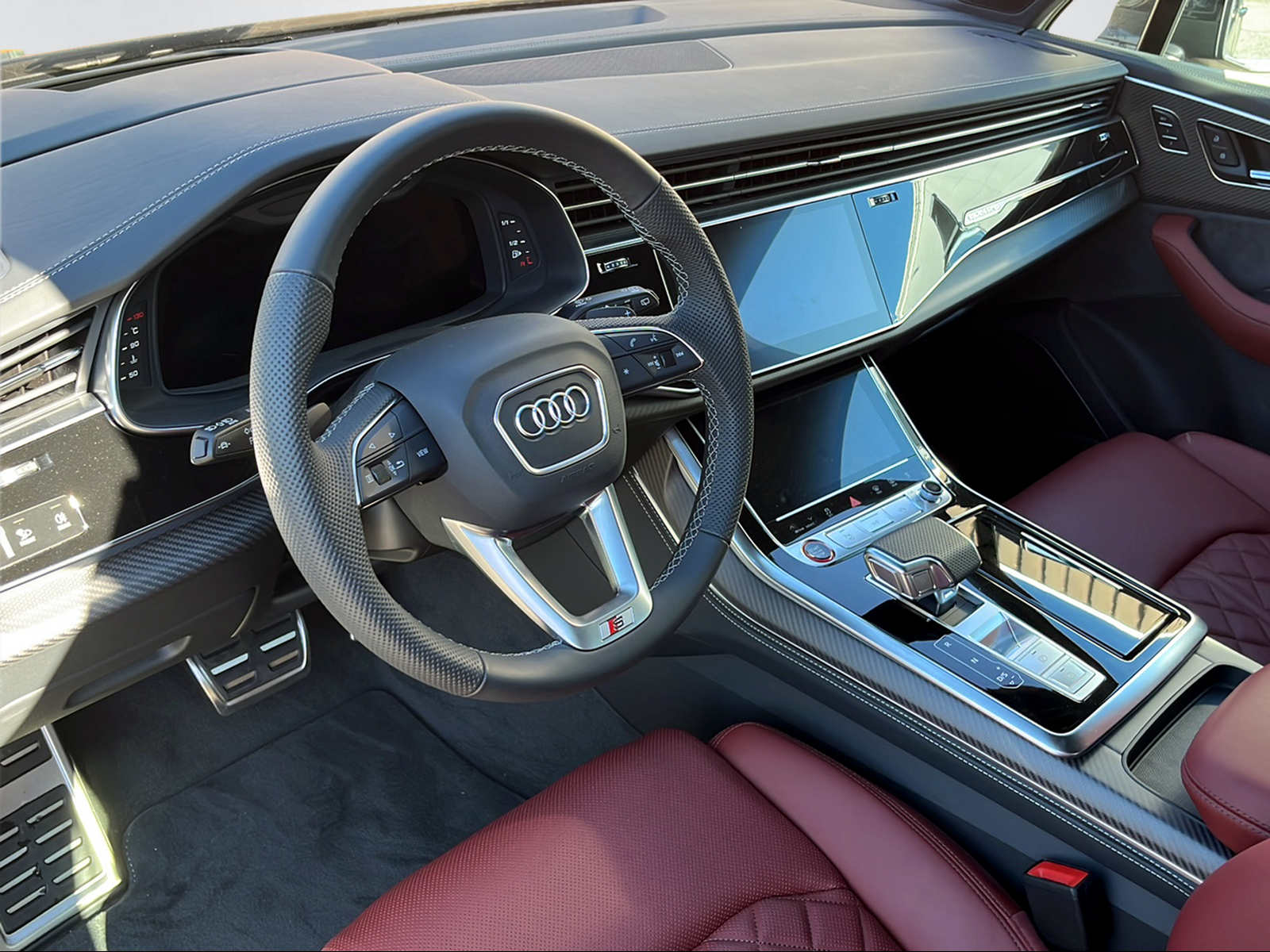 AUDI SQ7 SUV 4.0 V8 TFSI quattro T-Tronic-image-8