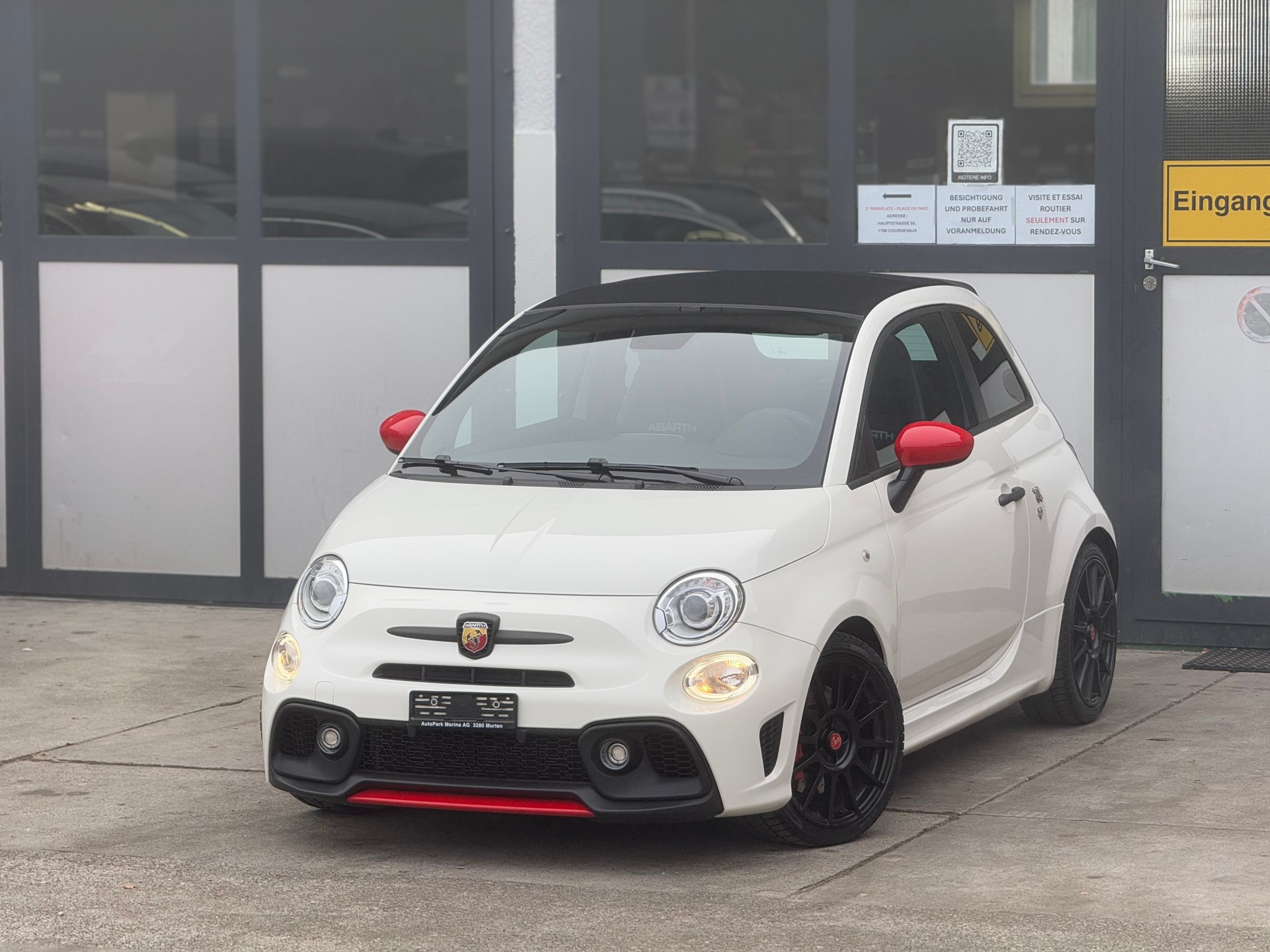 FIAT 695C 1.4 16V Turbo Abarth XSR Yamaha Dualogic-image-0