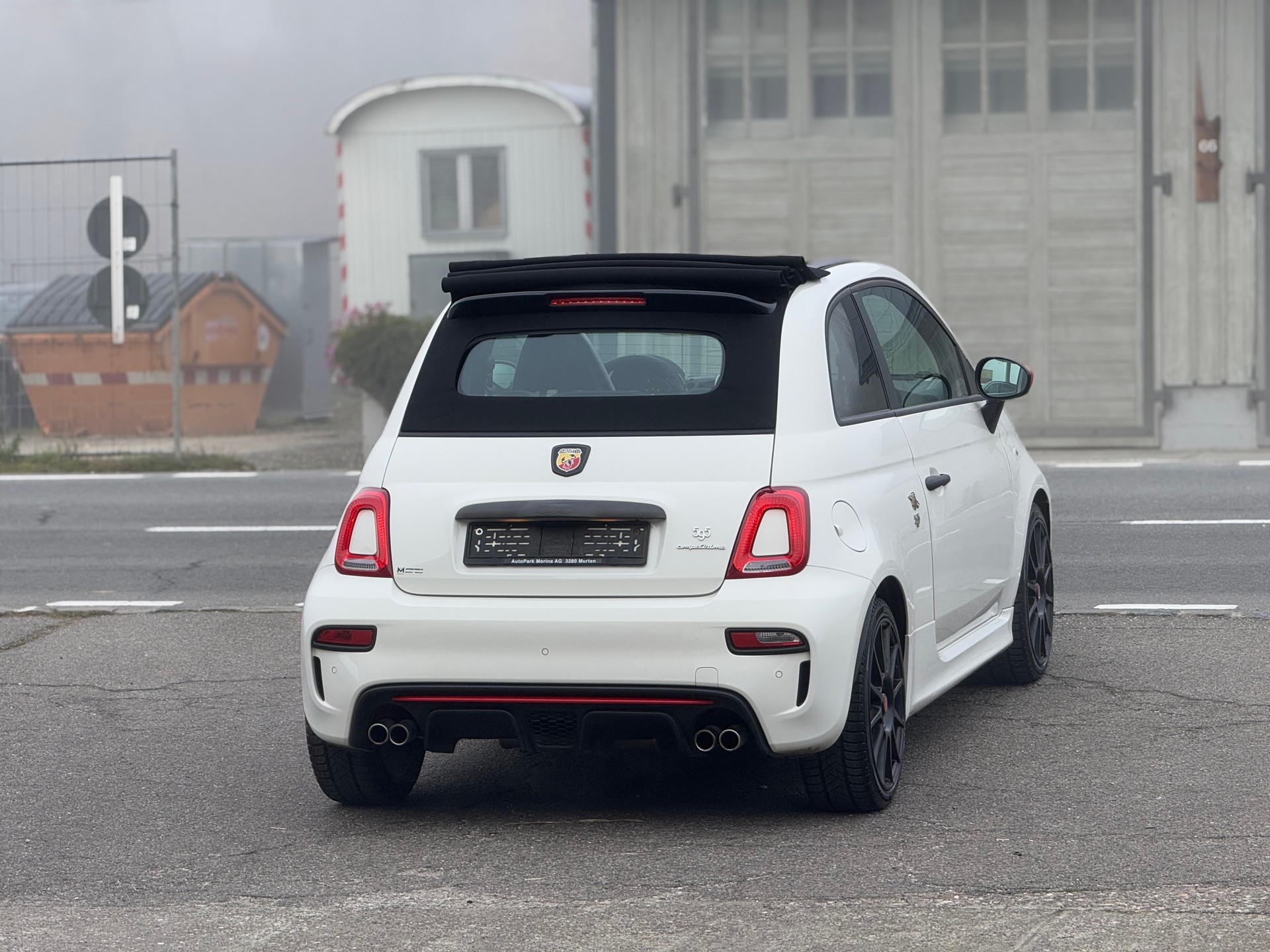 FIAT 695C 1.4 16V Turbo Abarth XSR Yamaha Dualogic-image-4
