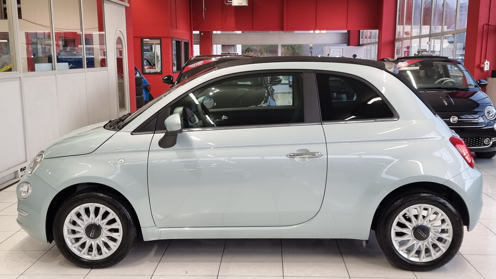 FIAT 500 C 1.0 Hybrid Edizione Speciale-image-1
