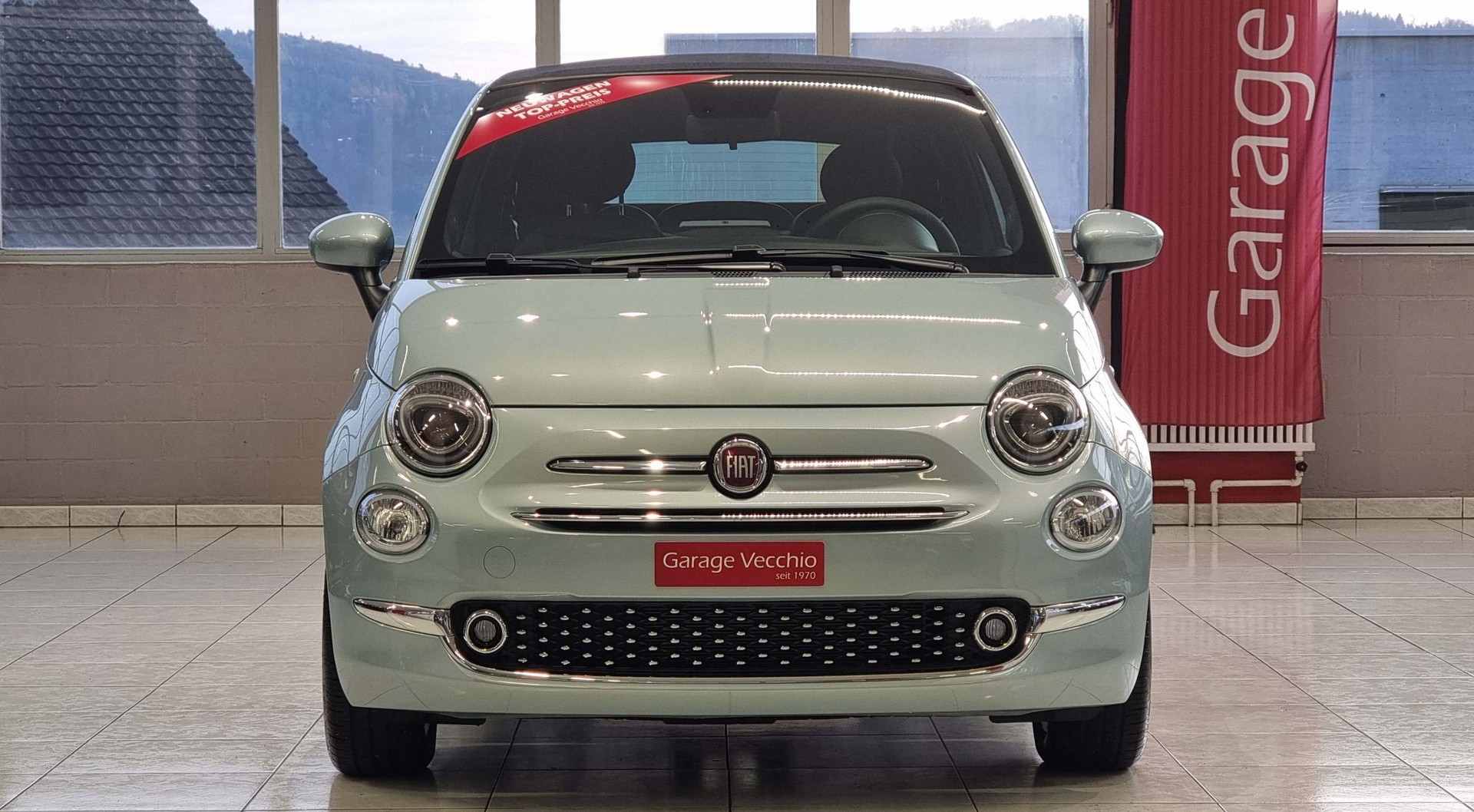 FIAT 500 C 1.0 Hybrid Edizione Speciale-image-0