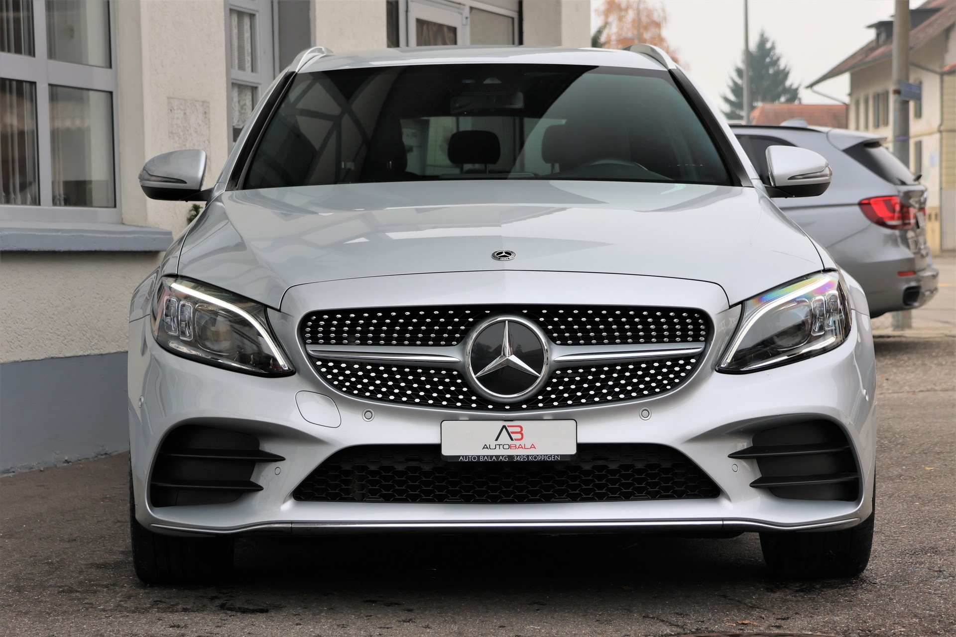 MERCEDES-BENZ C 220 d AMG Line 4Matic 9G-Tronic-image-1