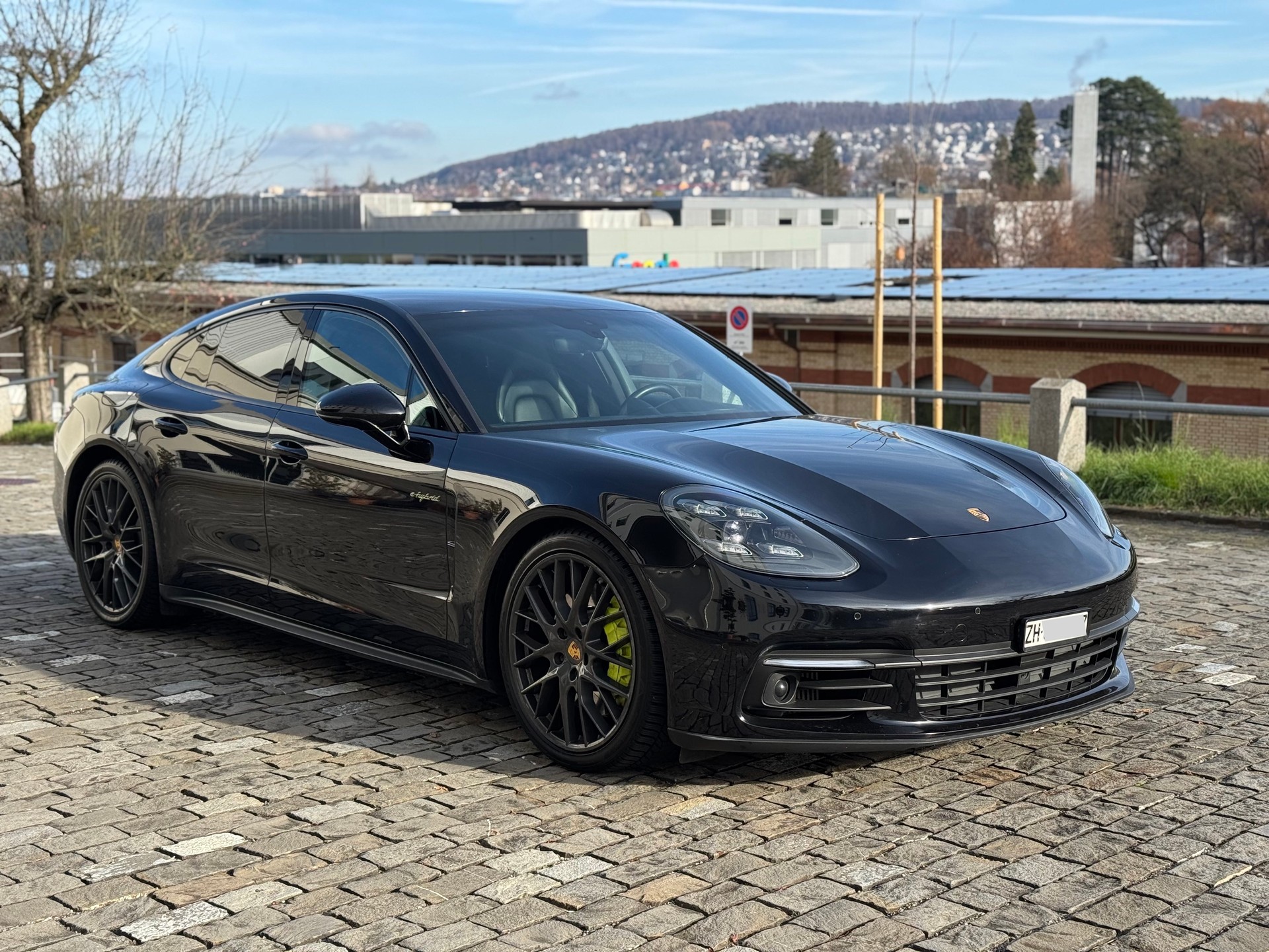 PORSCHE Panamera 4 E-Hybrid PDK-image-0